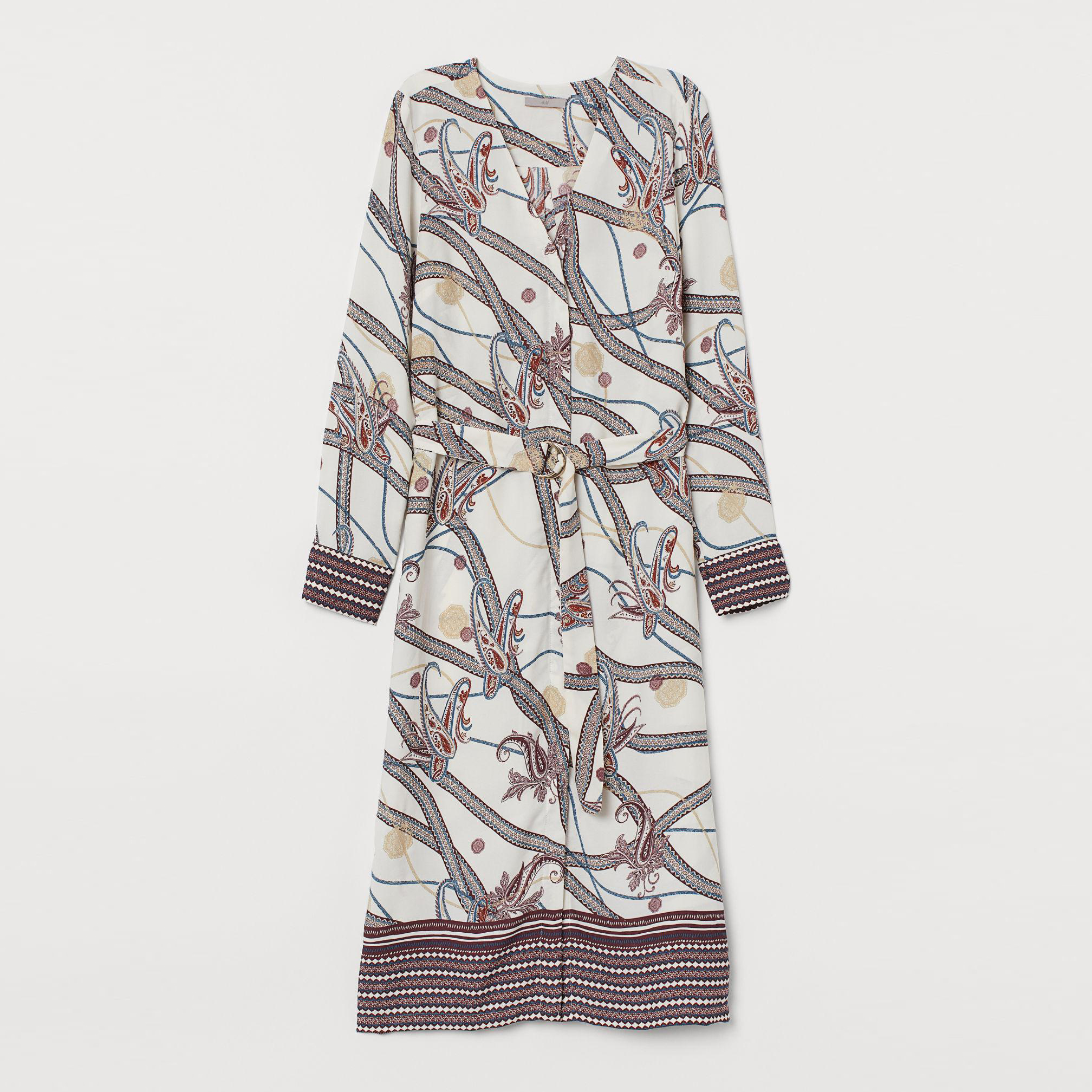 

Платье H&M XAZ177813WJTM  Белое с разноцветным, Платье H&M XAZ177813WJTM 32 Белое с разноцветным