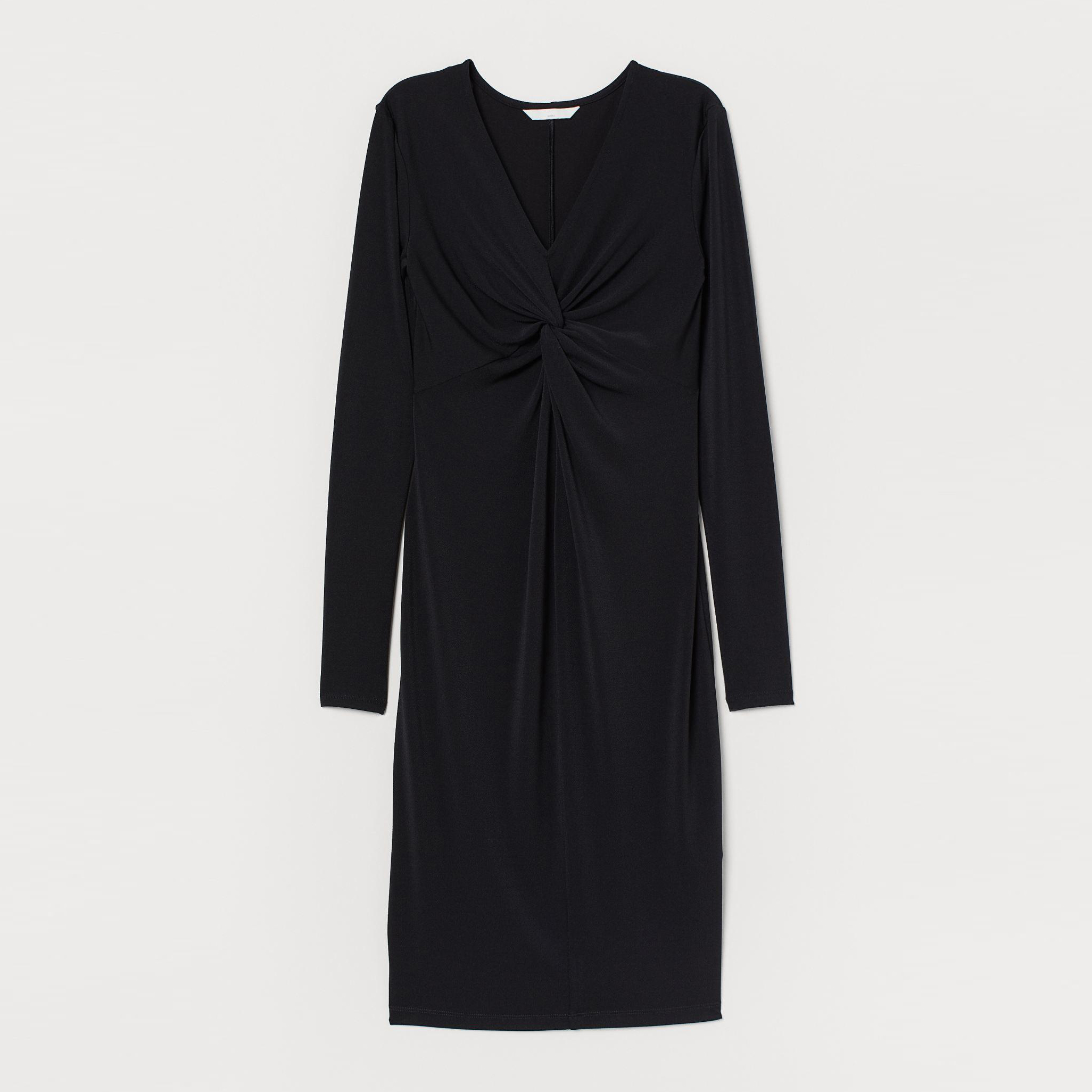 

Платье H&M XAZ205552HXED XXL Черное