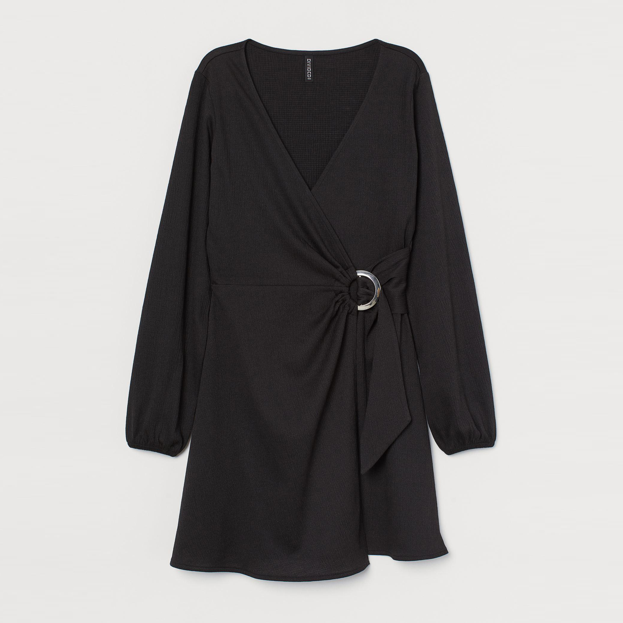 

Платье H&M XAZ246543ZUME S Черное