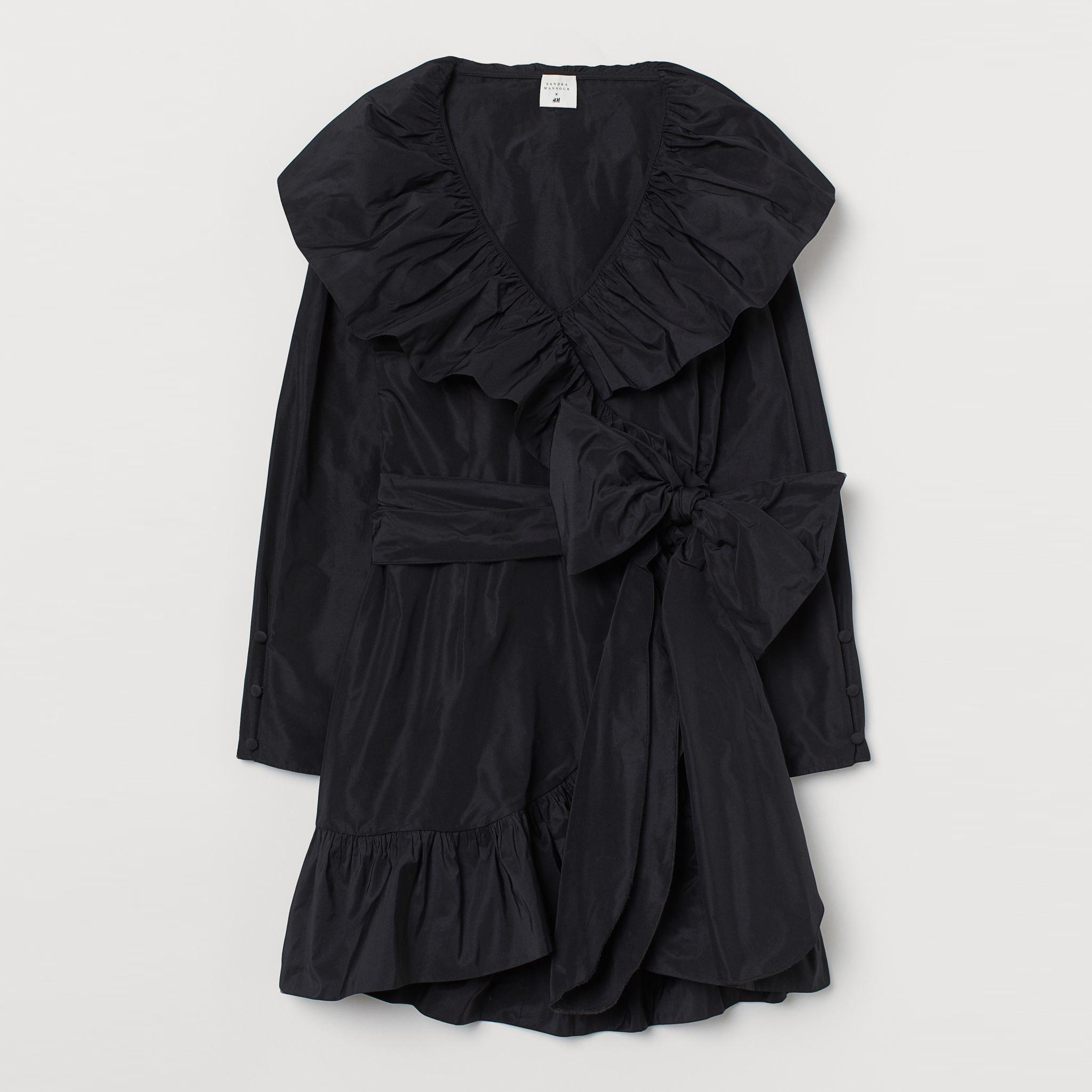 

Платье H&M XAZ275195MCEB 40 Черное