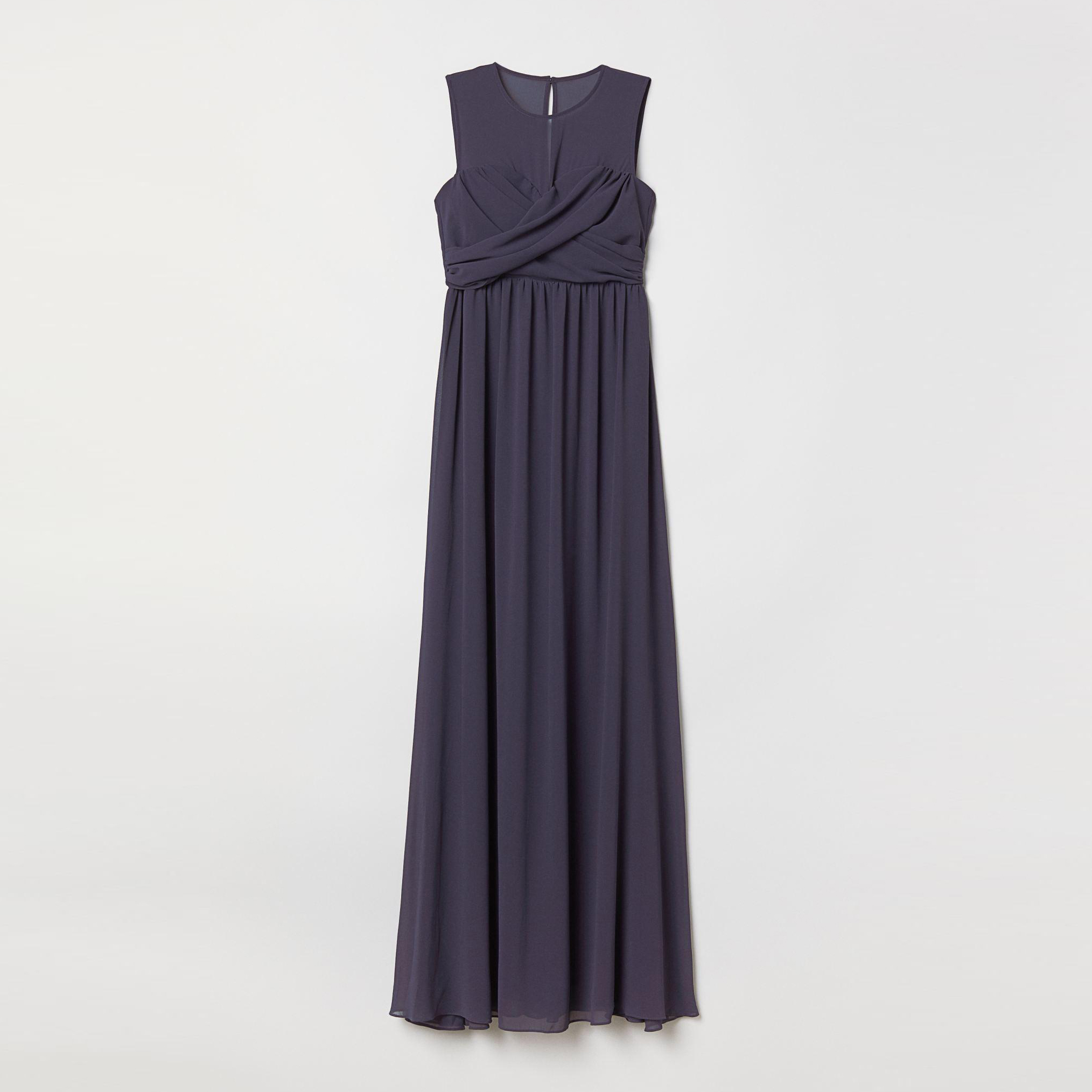 

Платье H&M XAZ278867YNWE  Темно-синее, Платье H&M XAZ278867YNWE 34 Темно-синее