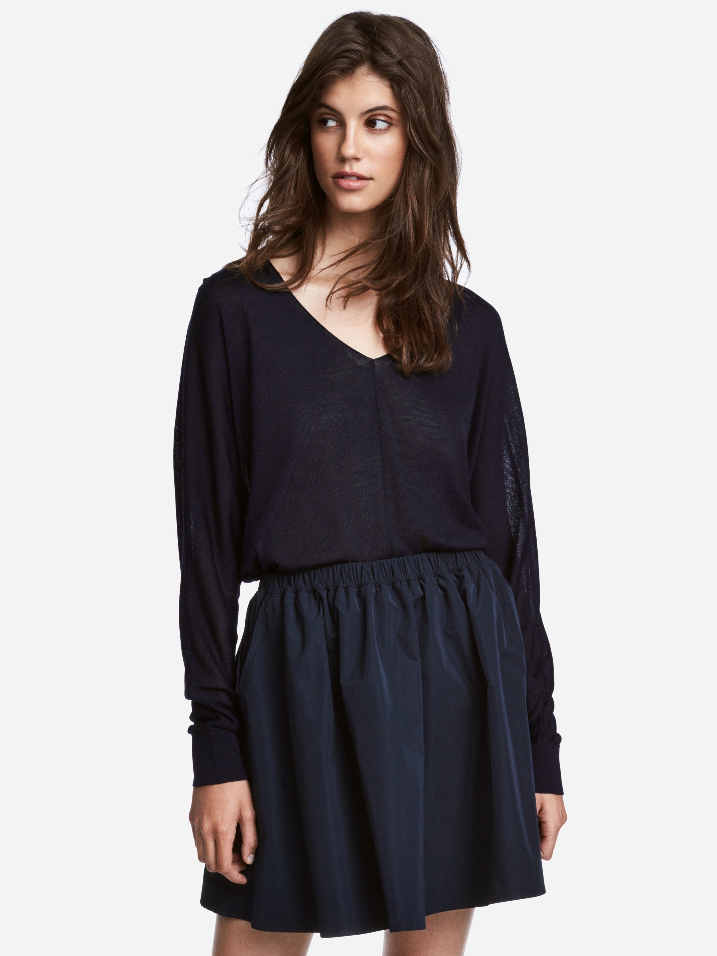 

Пуловер H&M XAZ108035MDPL M Темно-синий