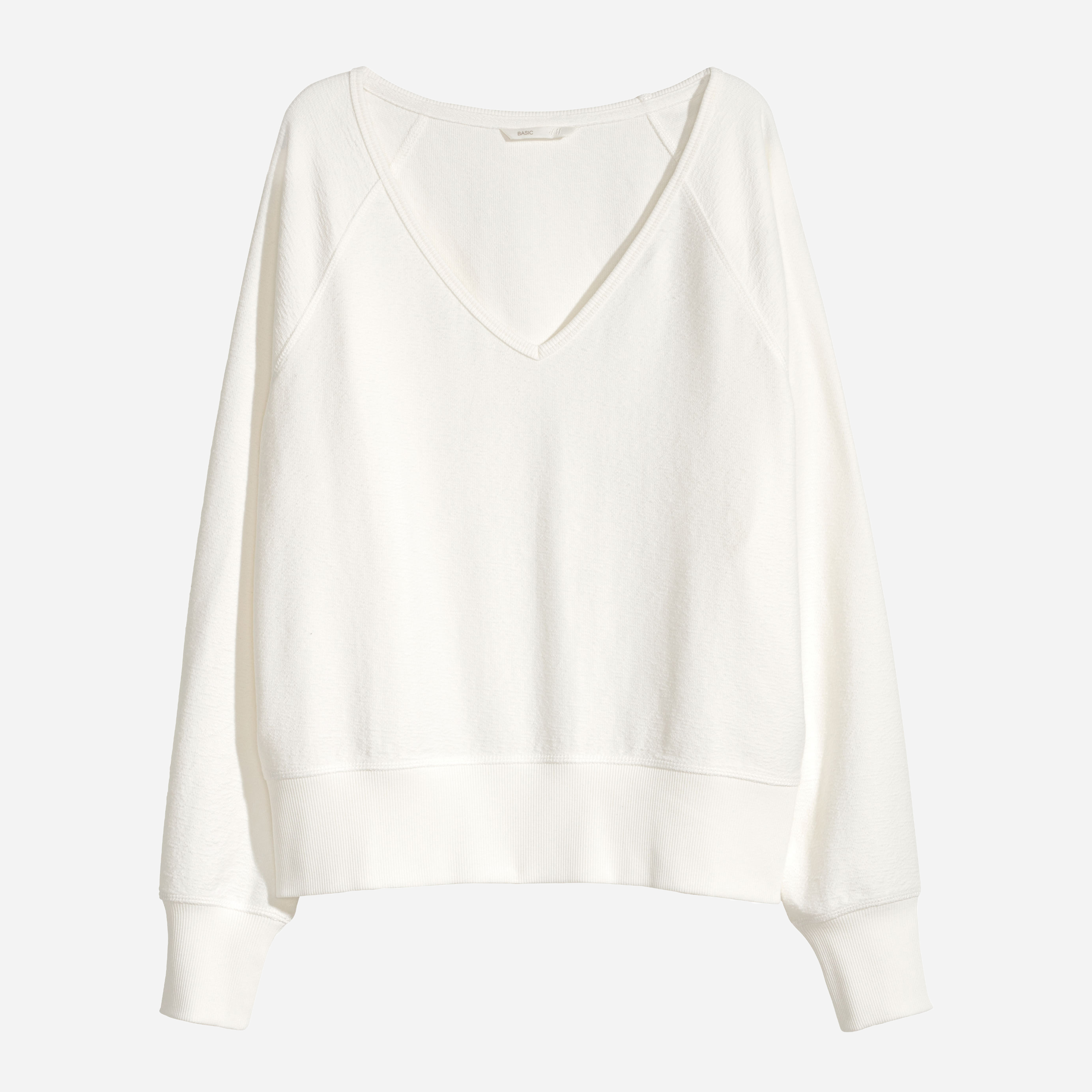 

Пуловер H&M XAZ120194AEDU L Молочный