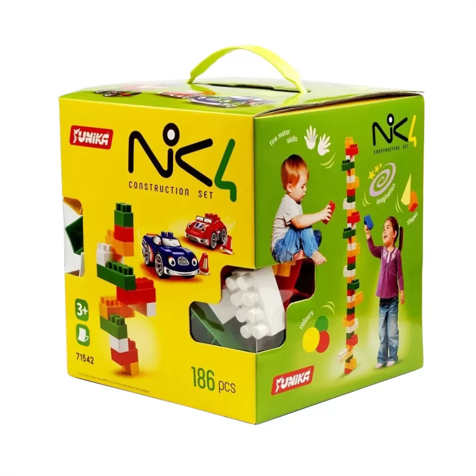 

Детский конструктор "NIK-4" 71542 186 дет.