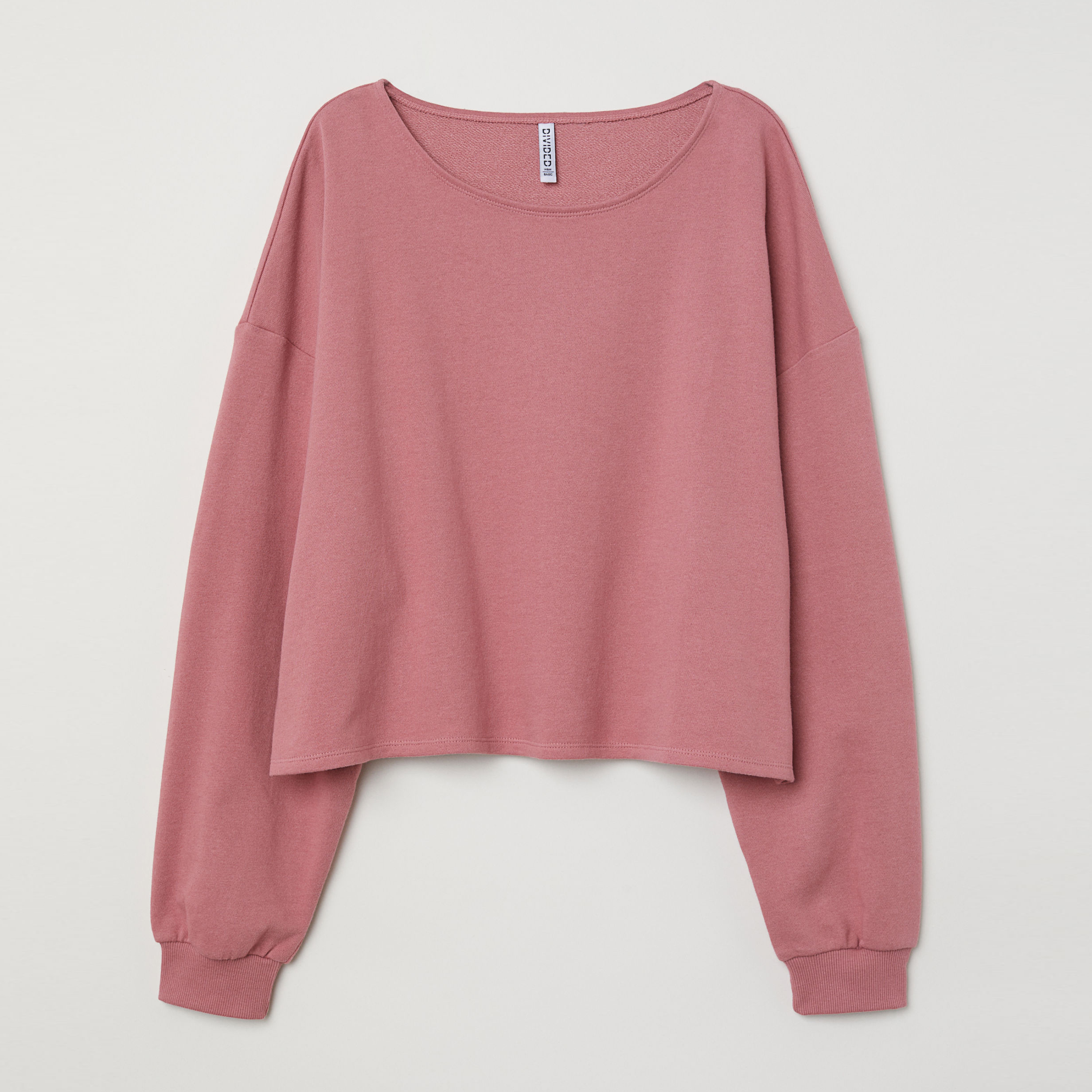

Свитшот H&M XAZ117080KQZS L Бледно-розовый