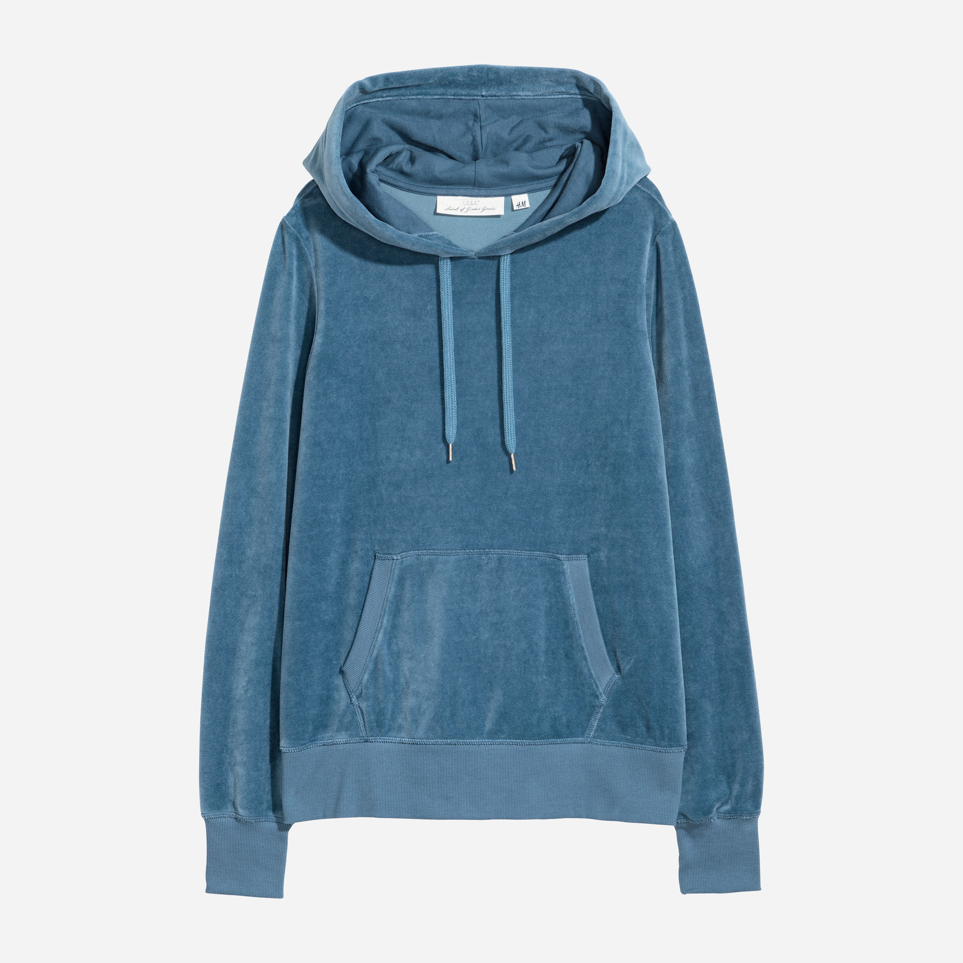 

Худи H&M XAZ100017SNXB XS Синее