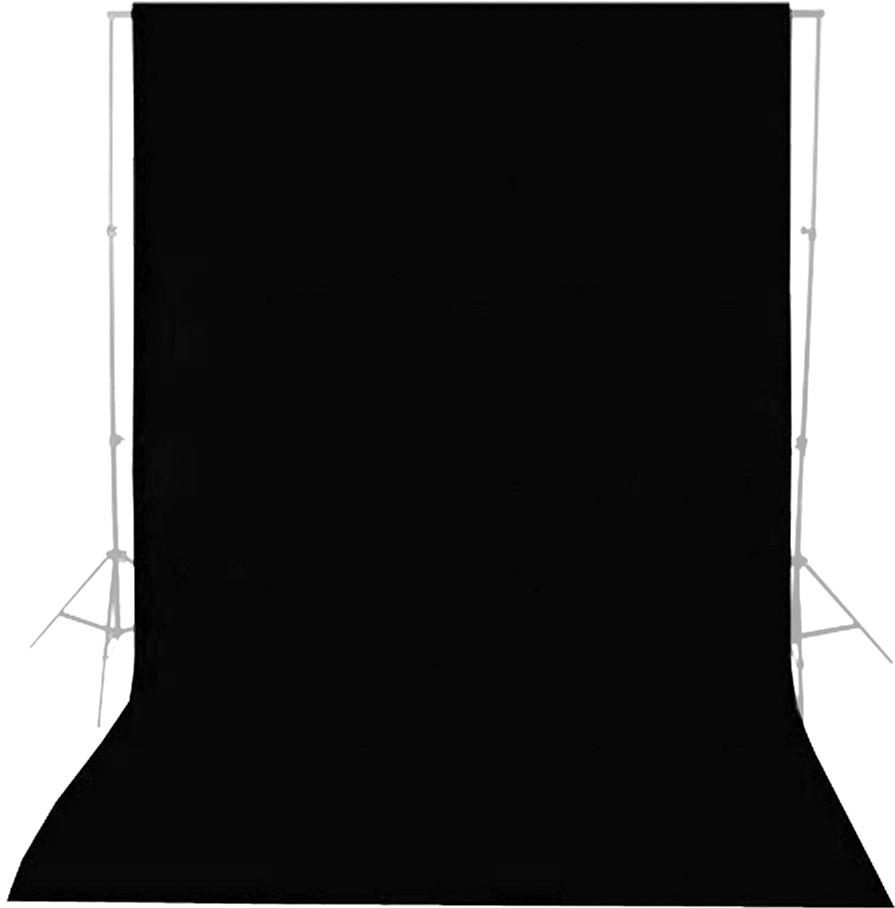 

Тло тканинне MyGear чорне WOB-2002 — 3x3 м (WOB-2002.33BLK)