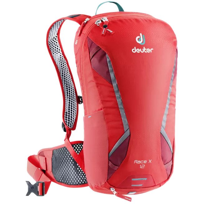 

Рюкзак Deuter Race X цвет 5557 chili-cranberry (3207118 5557)