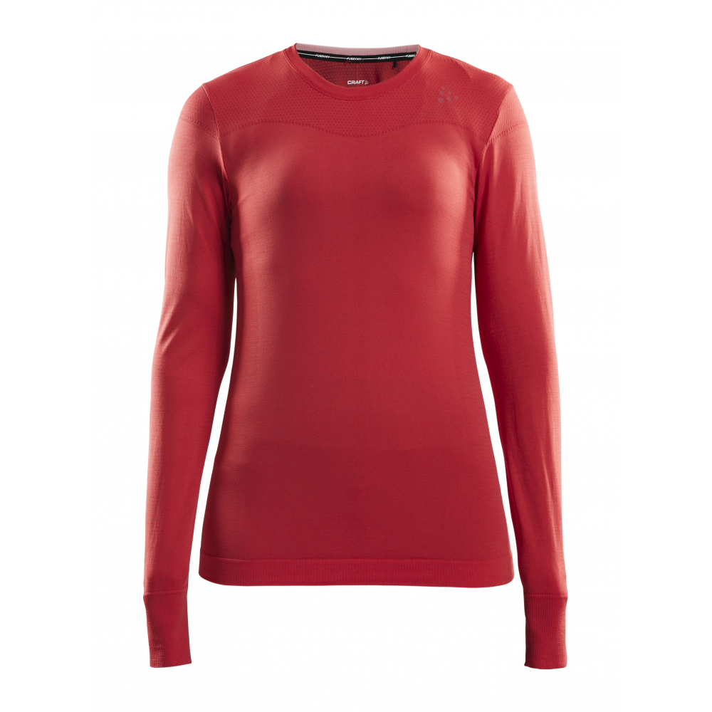 

Термофутболка Craft Fuseknit Comfort RN LS Woman розмір XS колір B481000