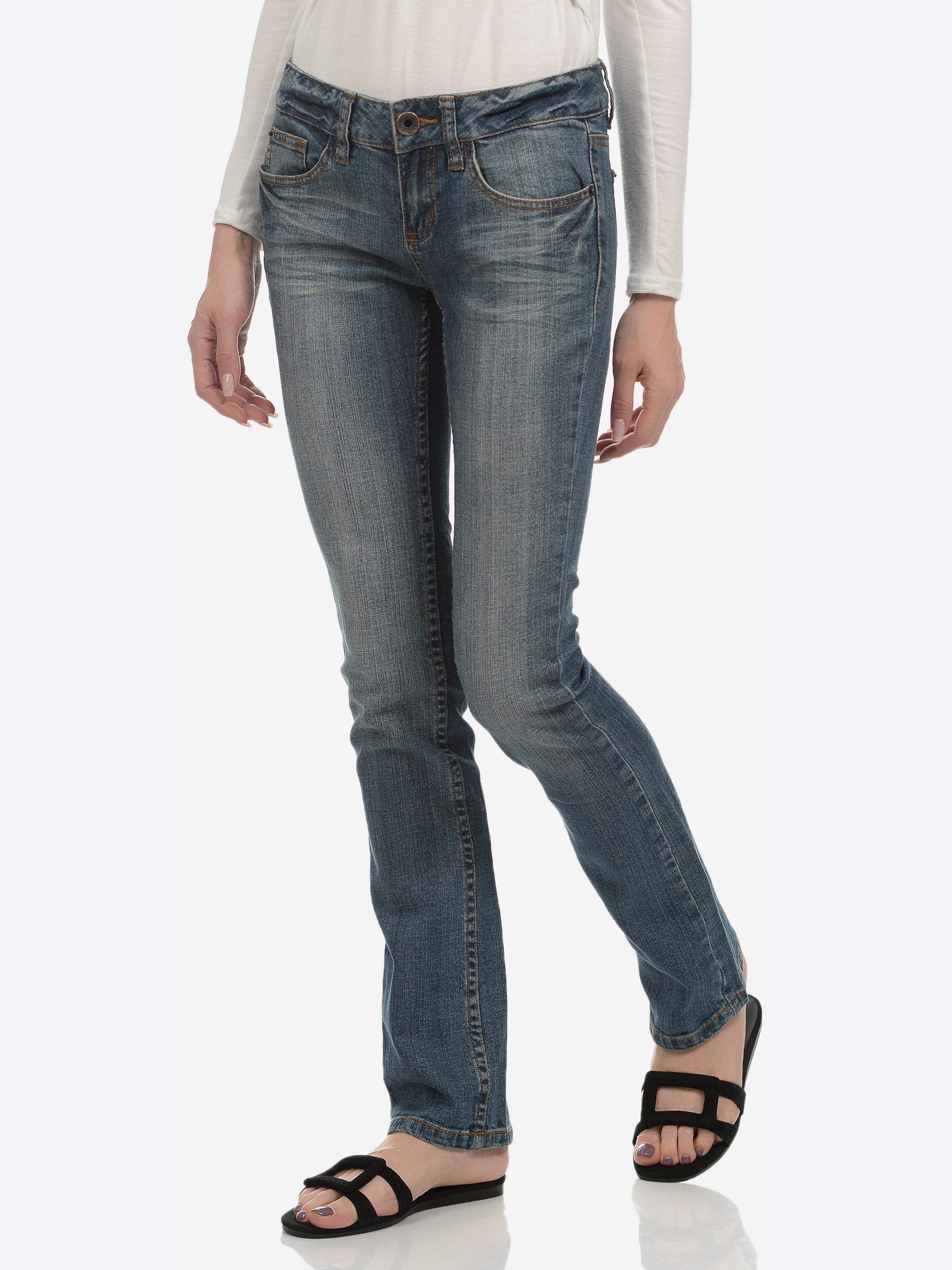 

Джинсы Tom Tailor tt04400091 25/32 Синие
