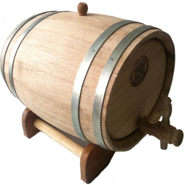 

Анкер дубовый горизонтальный Бонпос 7л (средний обжиг, оцинкованный обруч) БФ1581