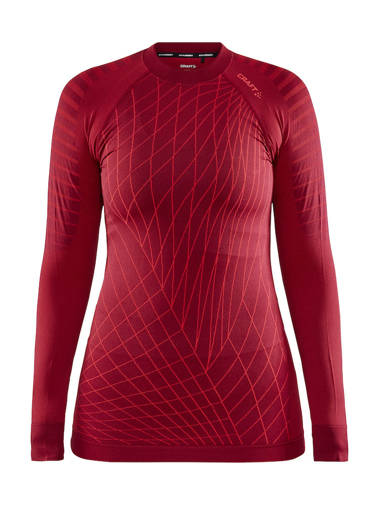 

Термофутболка Craft Active Intensity CN LS Woman розмір S колір 481488