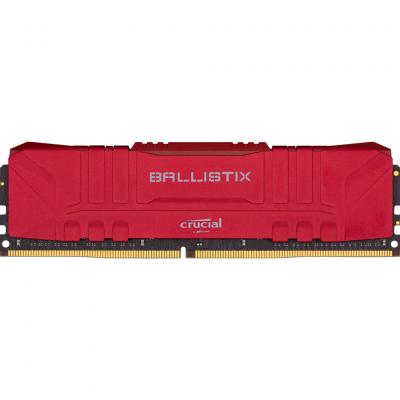 

Модуль памяти для компьютера DDR4 16GB 3000 MHz Ballistix Red Micron (BL16G30C15U4R)