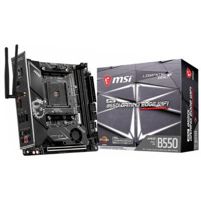 

Материнская плата MSI MPG B550I GAMING EDGE WIFI