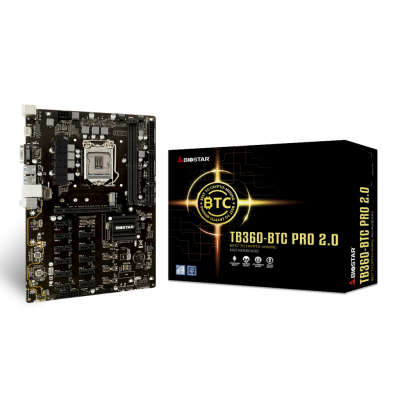 

Материнская плата Biostar TB360-BTC PRO 2.0