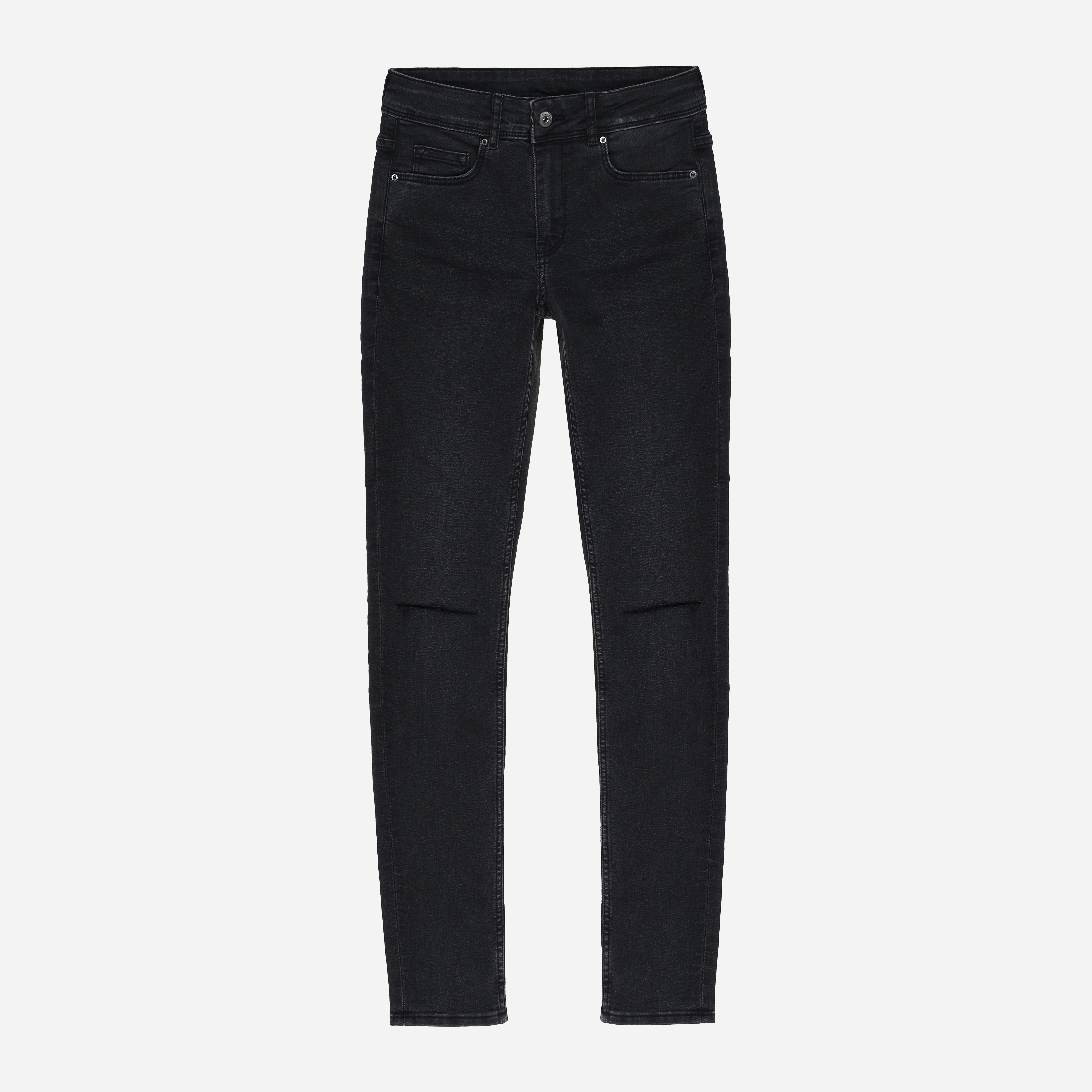 

Джинсы H&M 5544507  Темно-серые, Джинсы H&M 5544507 36 Темно-серые