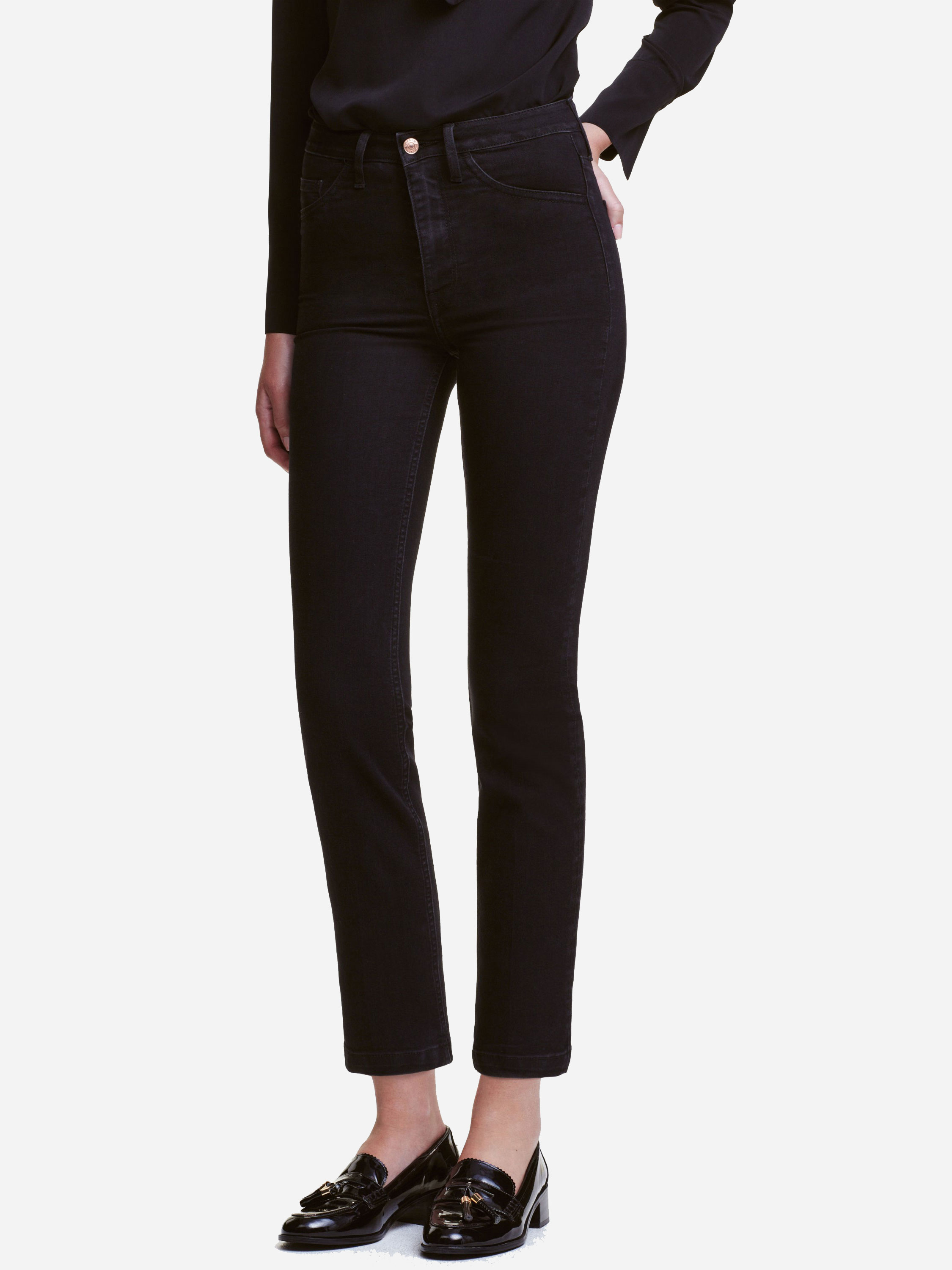 

Джинсы H&M 4184774 25 Черные