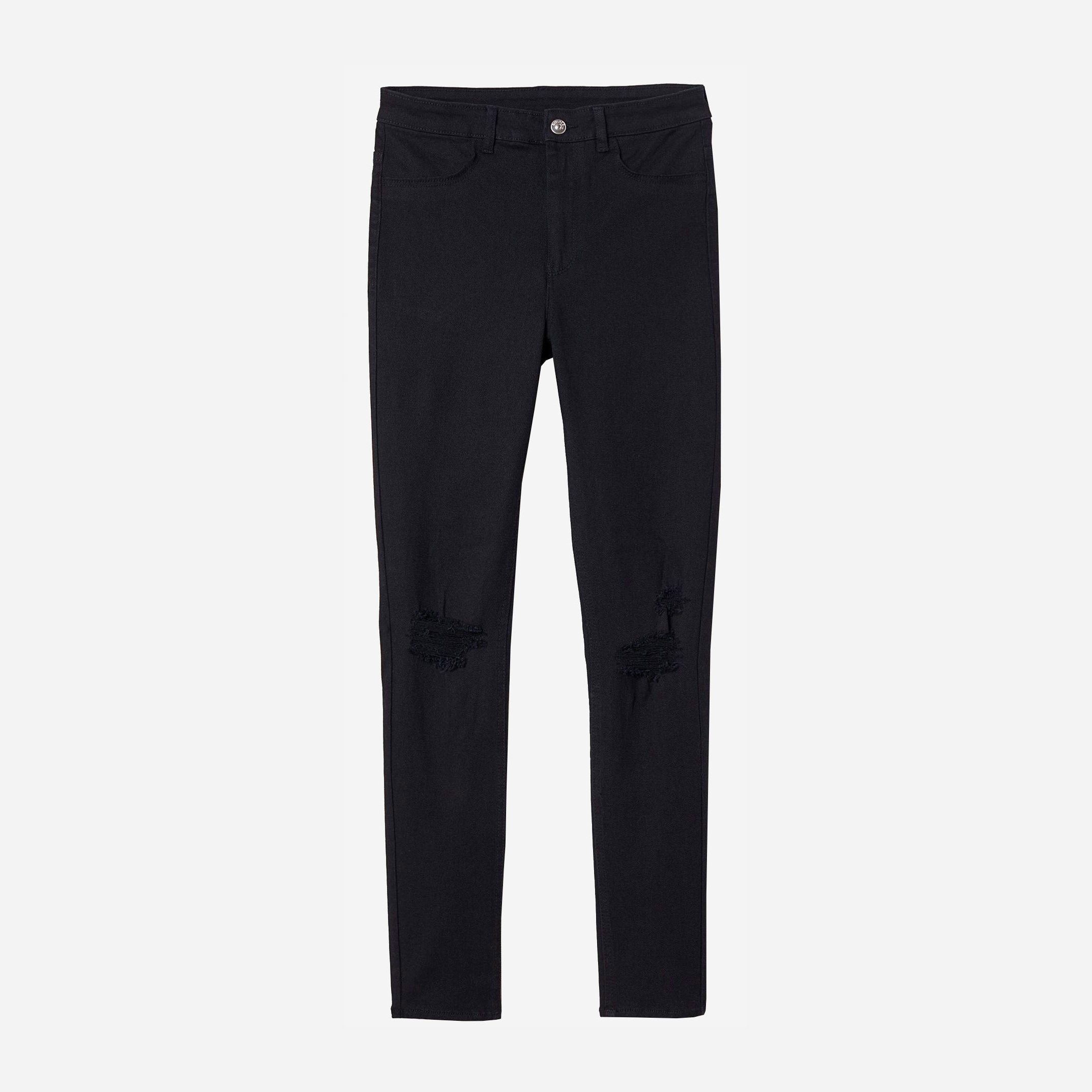 

Джинсы H&M 6213818 42 Черные