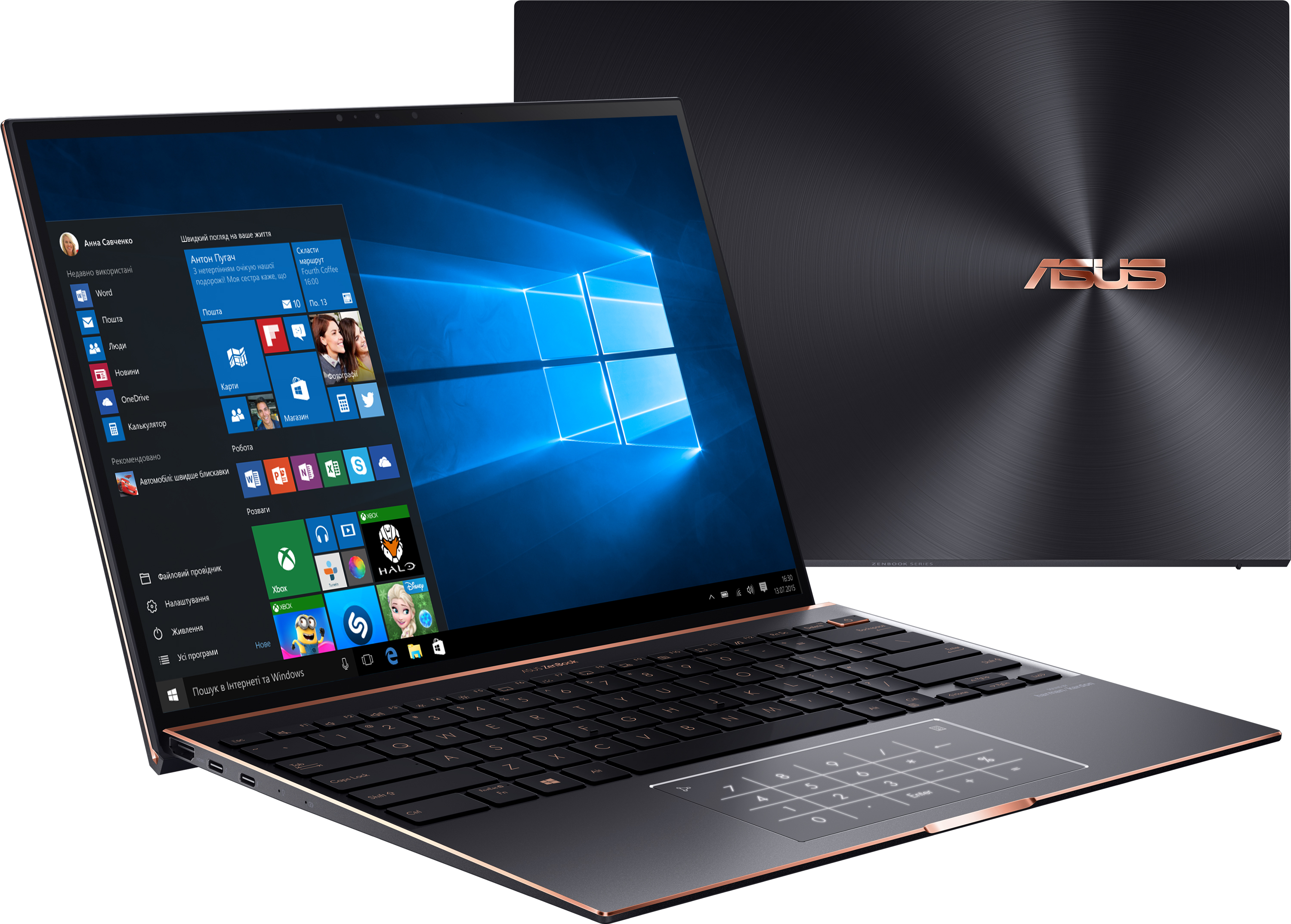 

Ноутбук Asus ZenBook S UX393EA-HK019R (90NB0S71-M01440) Jade Black + фирменный чехол