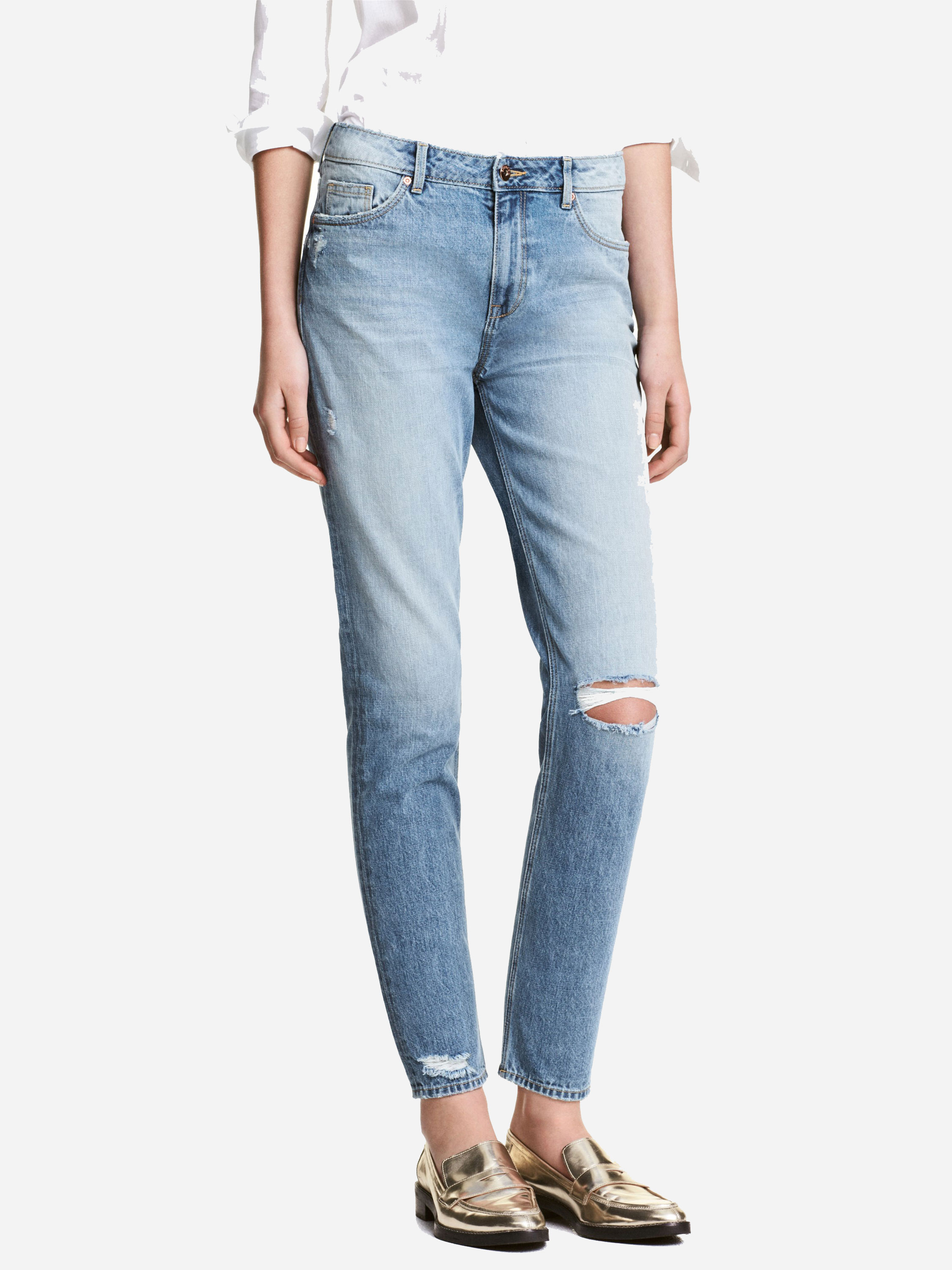 

Джинсы H&M 3572185  Голубые (AB5000000272112_PS2030000061532, Джинсы H&M 3572185 40 Голубые (AB5000000272112_PS2030000061532)