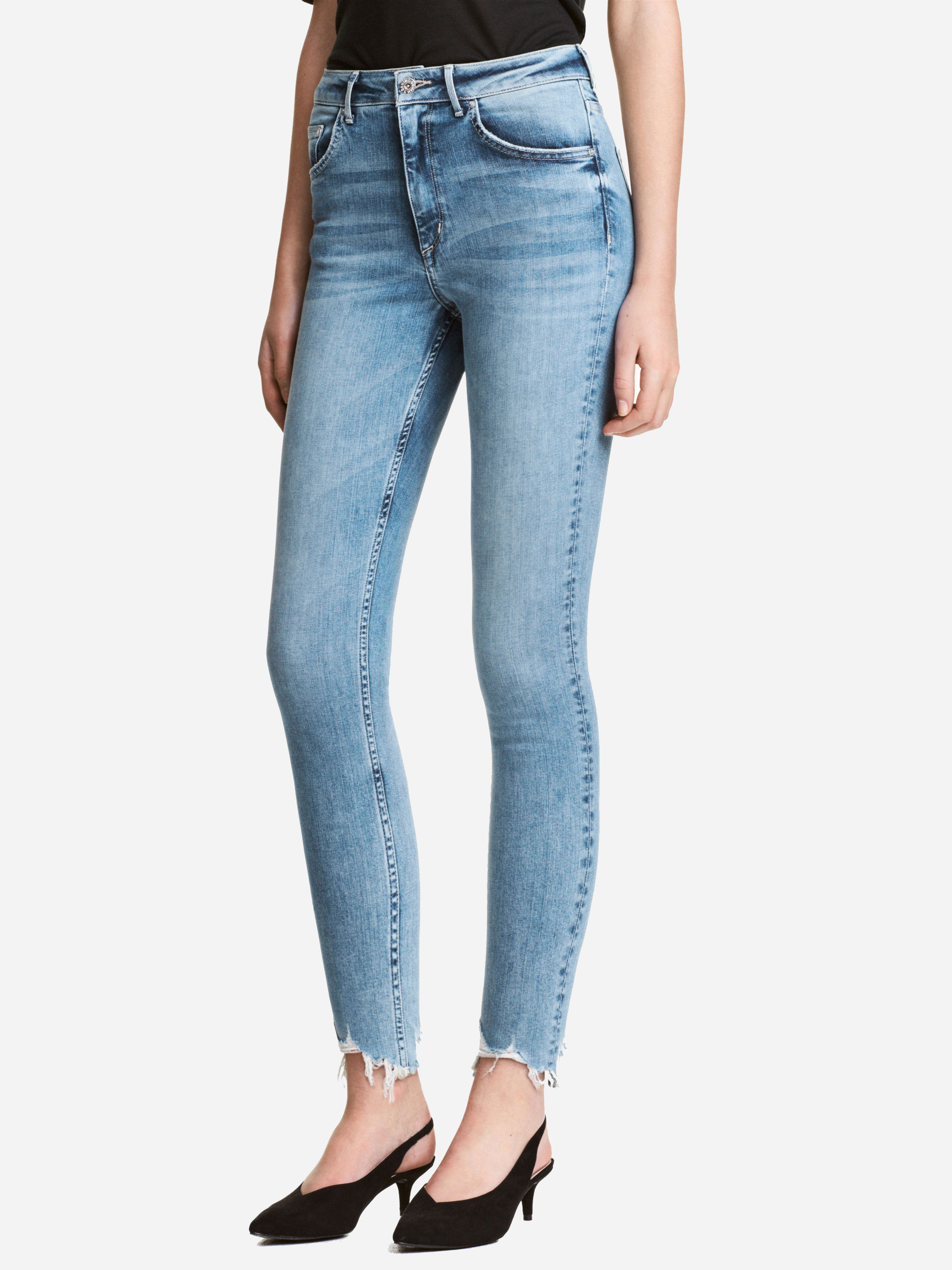 

Джинсы H&M 4130295 24 Светло-голубые