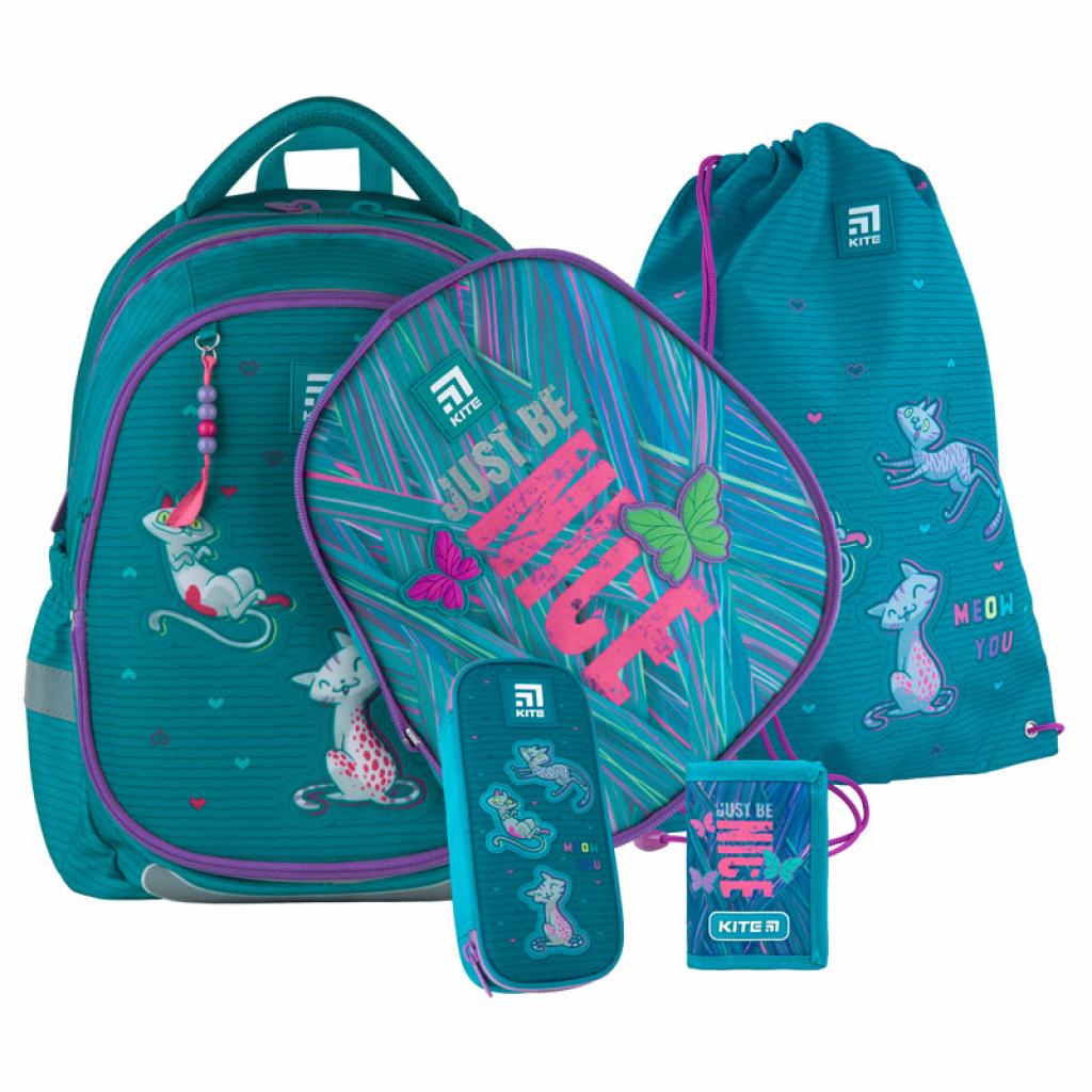 

Школьный набор Kite Adorable 700 2p Набор (SET_K21-700M(2p)-4)