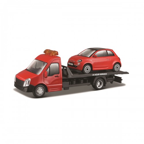 

Игровой набор Bburago АВТОПЕРЕВОЗЧИК c автомоделью FIAT (18-31402)