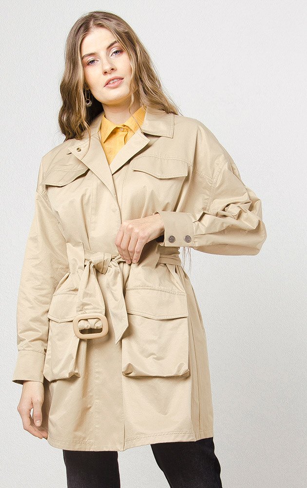 

Плащ MR520  MR 202 2424 0320 Beige, Плащ MR520 L MR 202 2424 0320 Beige