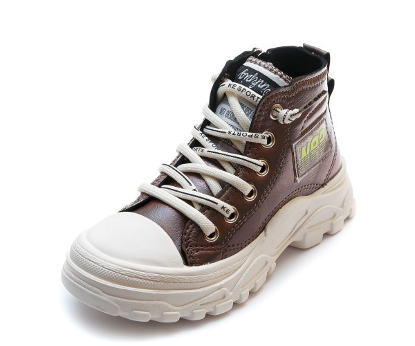 

Кроссовки Fashion F625-1(31-36)бронза Бронзовый 32