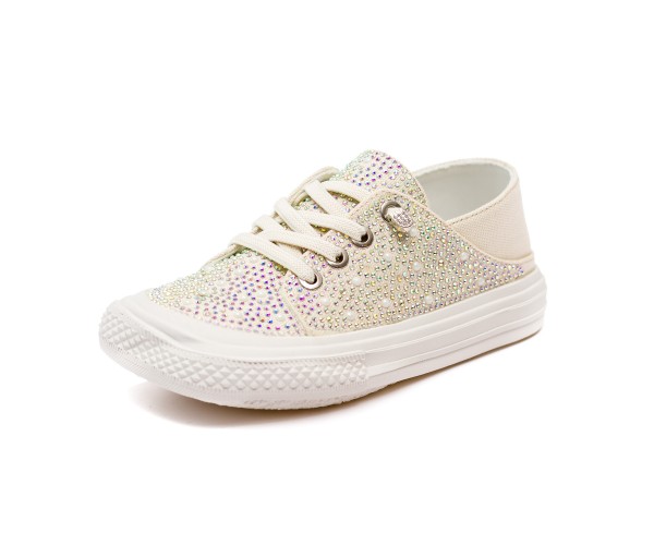 

Кеды Fashion M-781 бел/беж (31-37) Бежевый 31