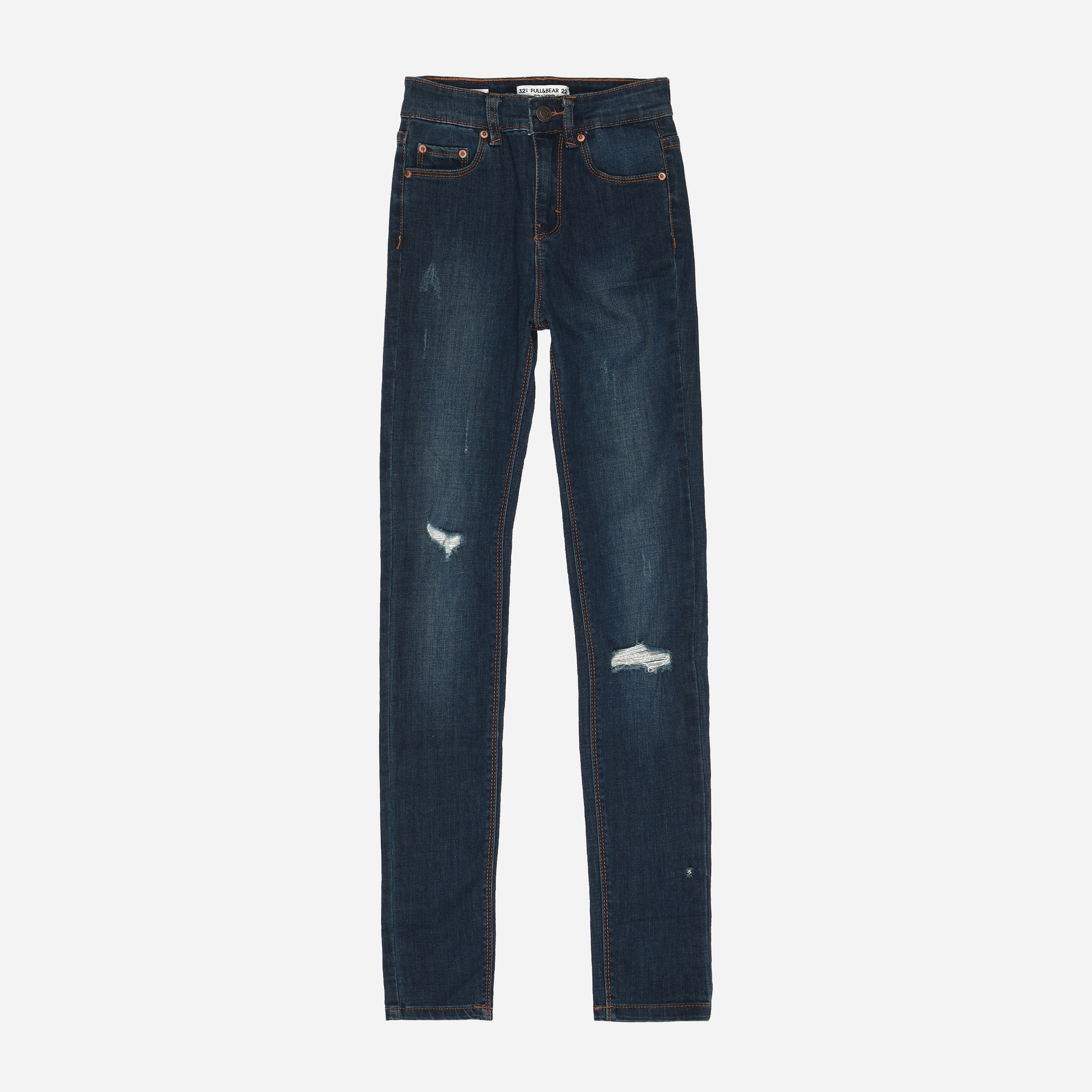 

Джинсы Pull & Bear 5687/333/407  Синие, Джинсы Pull & Bear 5687/333/407 32 Синие