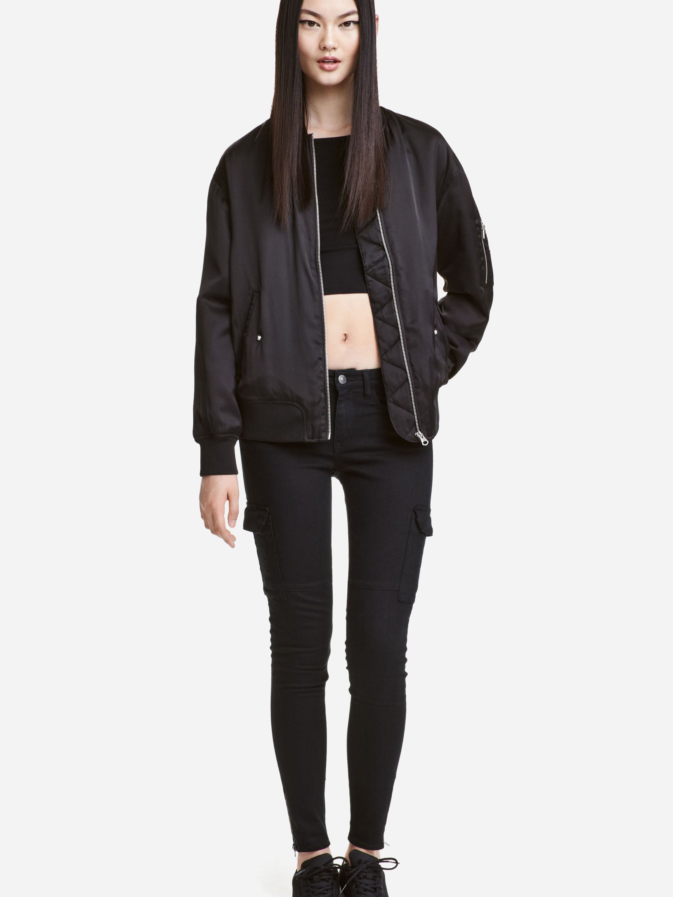 

Джинсы H&M 3883734 32 Черные