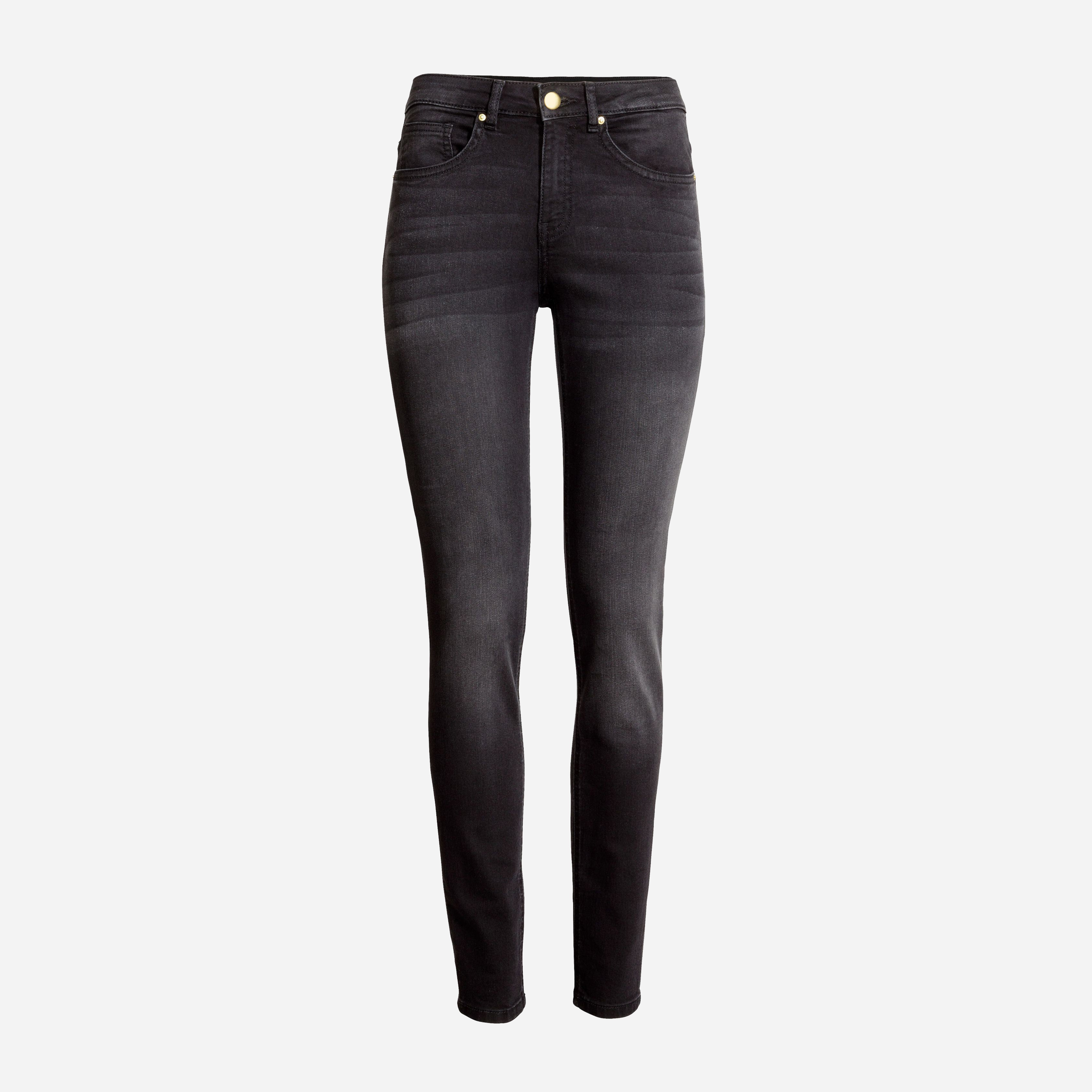 

Джинсы H&M 0355953-4 32 Антрацит