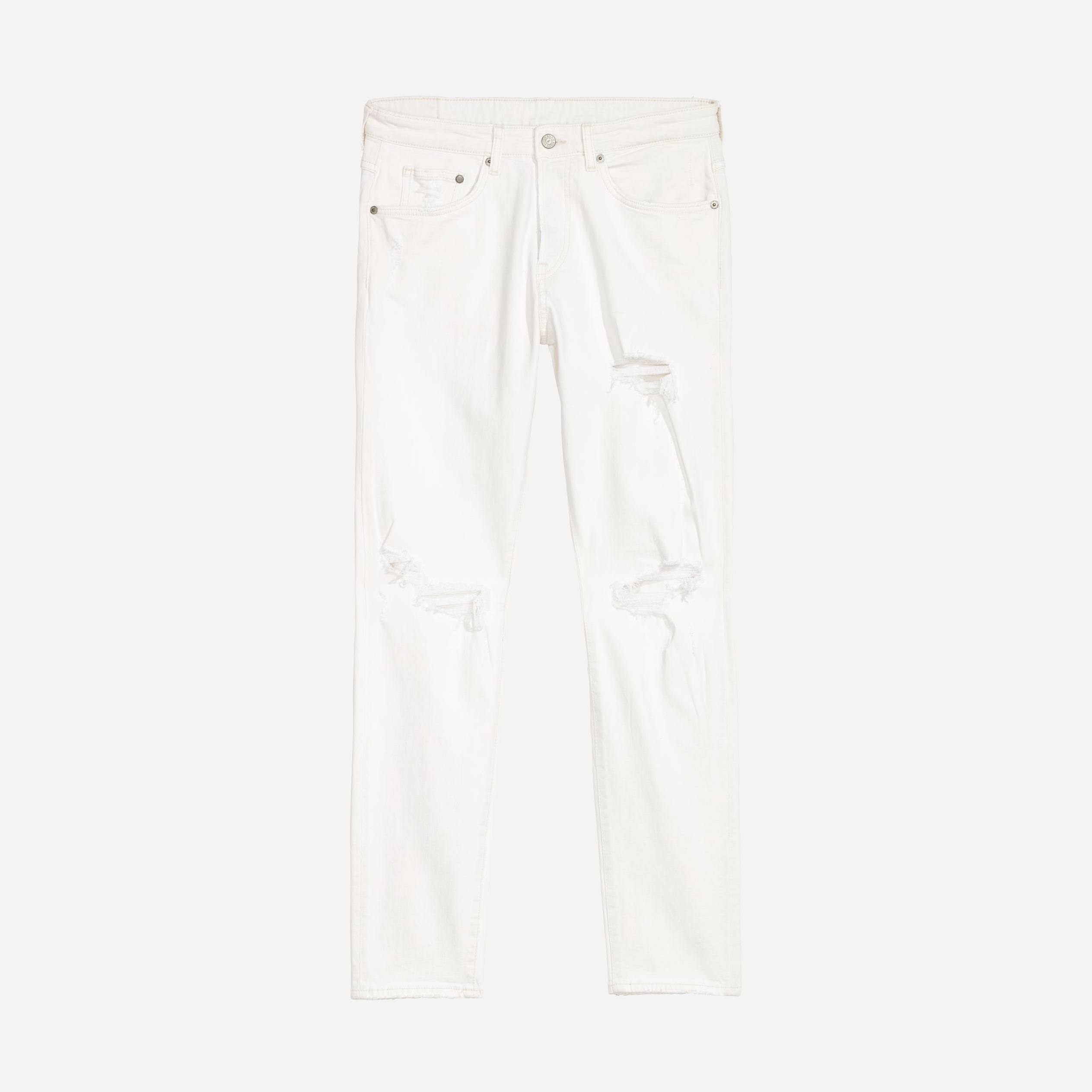 

Джинсы H&M 2511-6072867 32/32 Белые