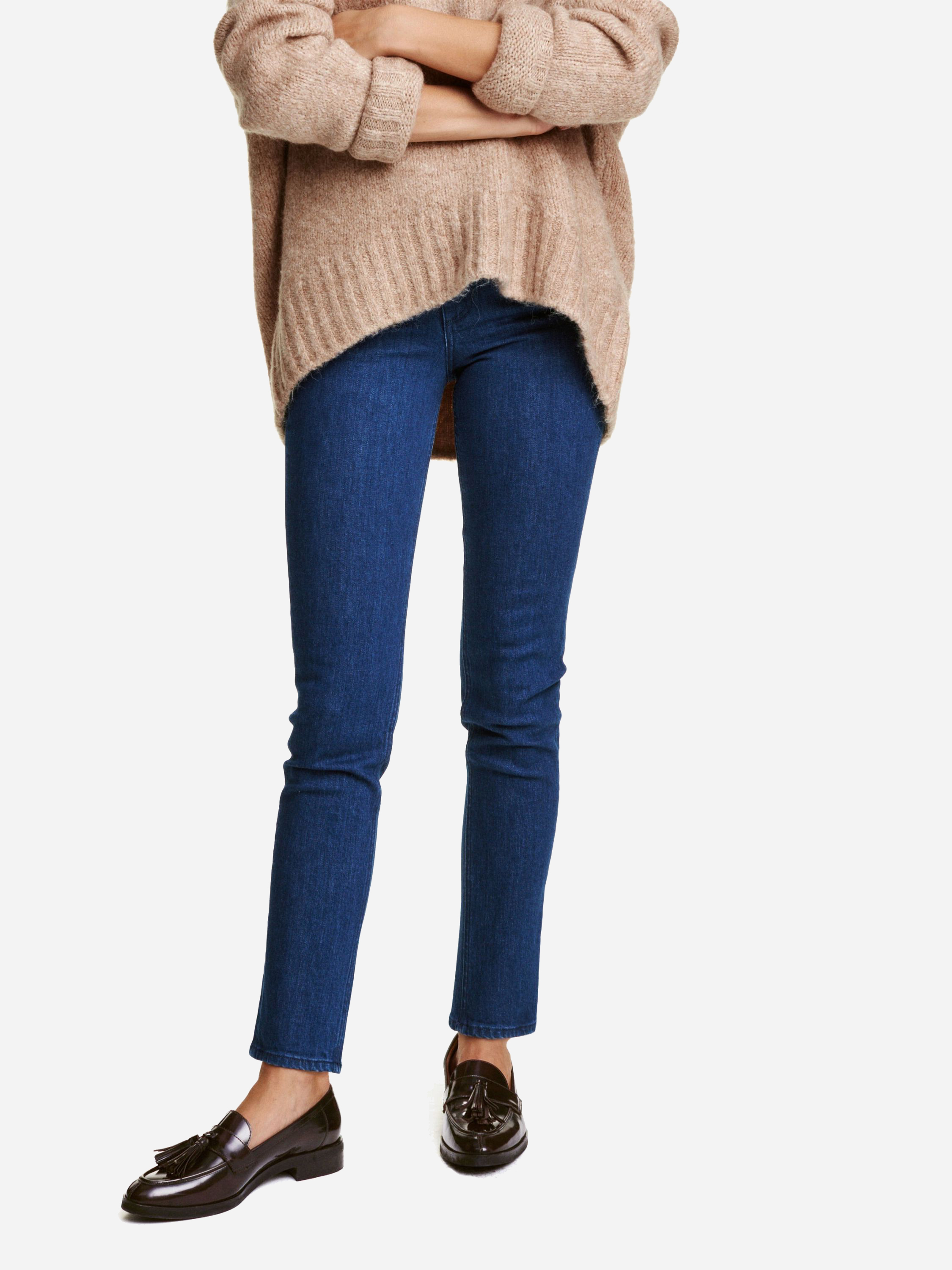 

Джинсы H&M 2112-4286595 38 Синие