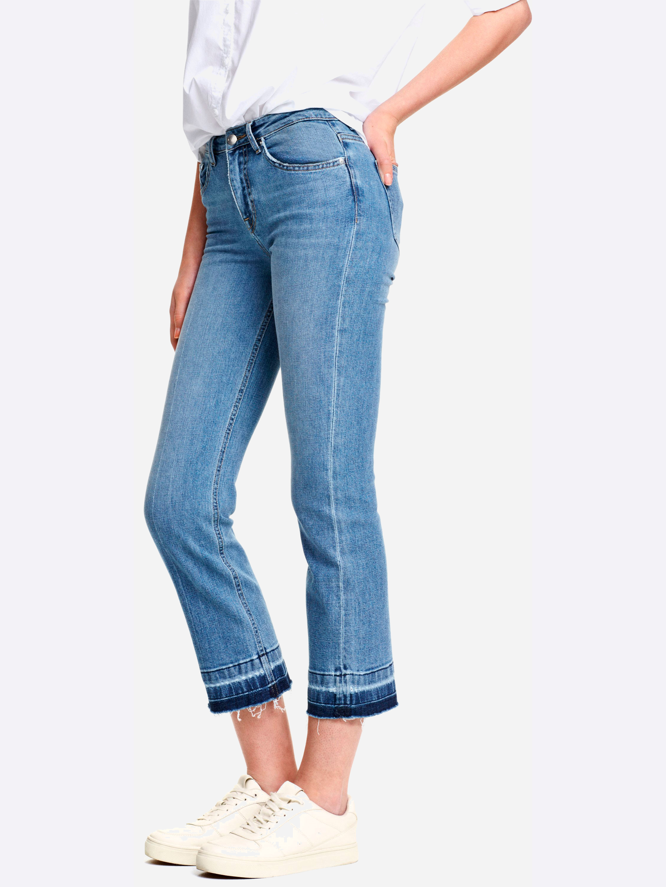 

Джинсы H&M 03WEN71 38 Голубые