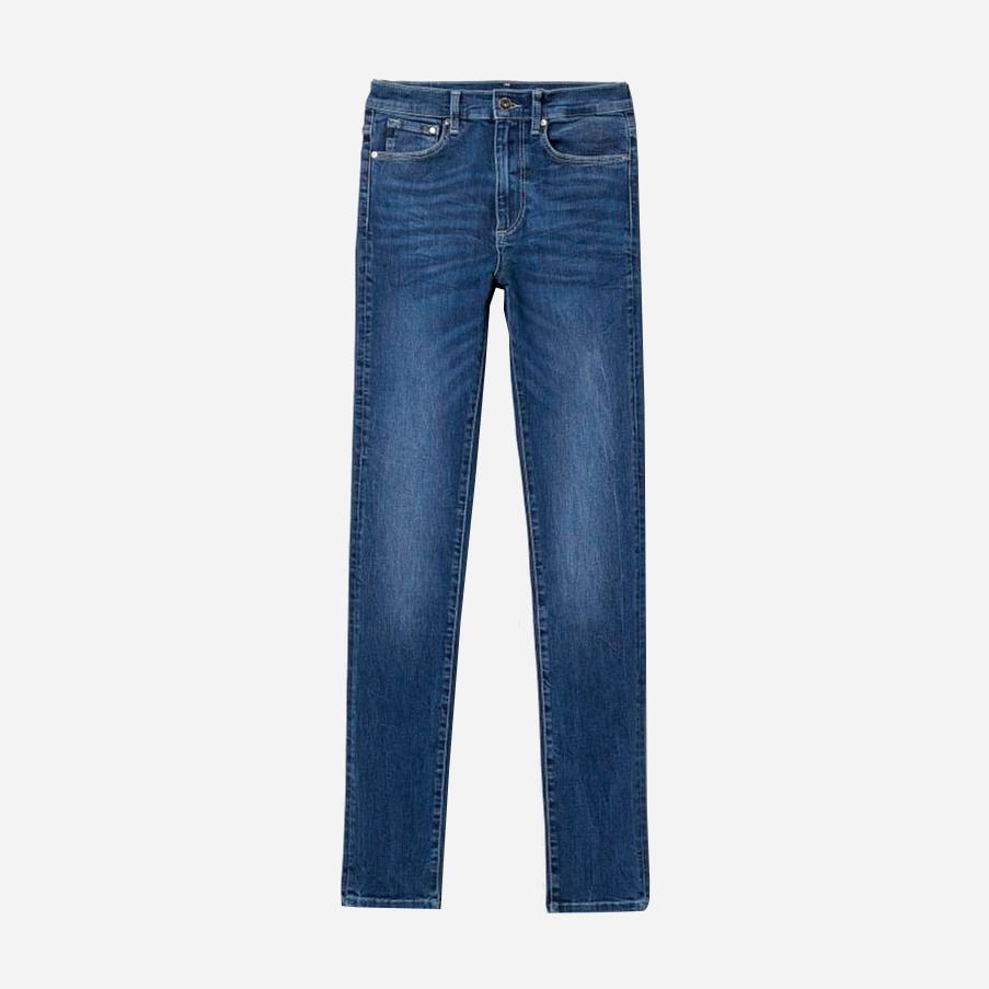 

Джинсы H&M 2hm044400041 25/34 Темно-синие