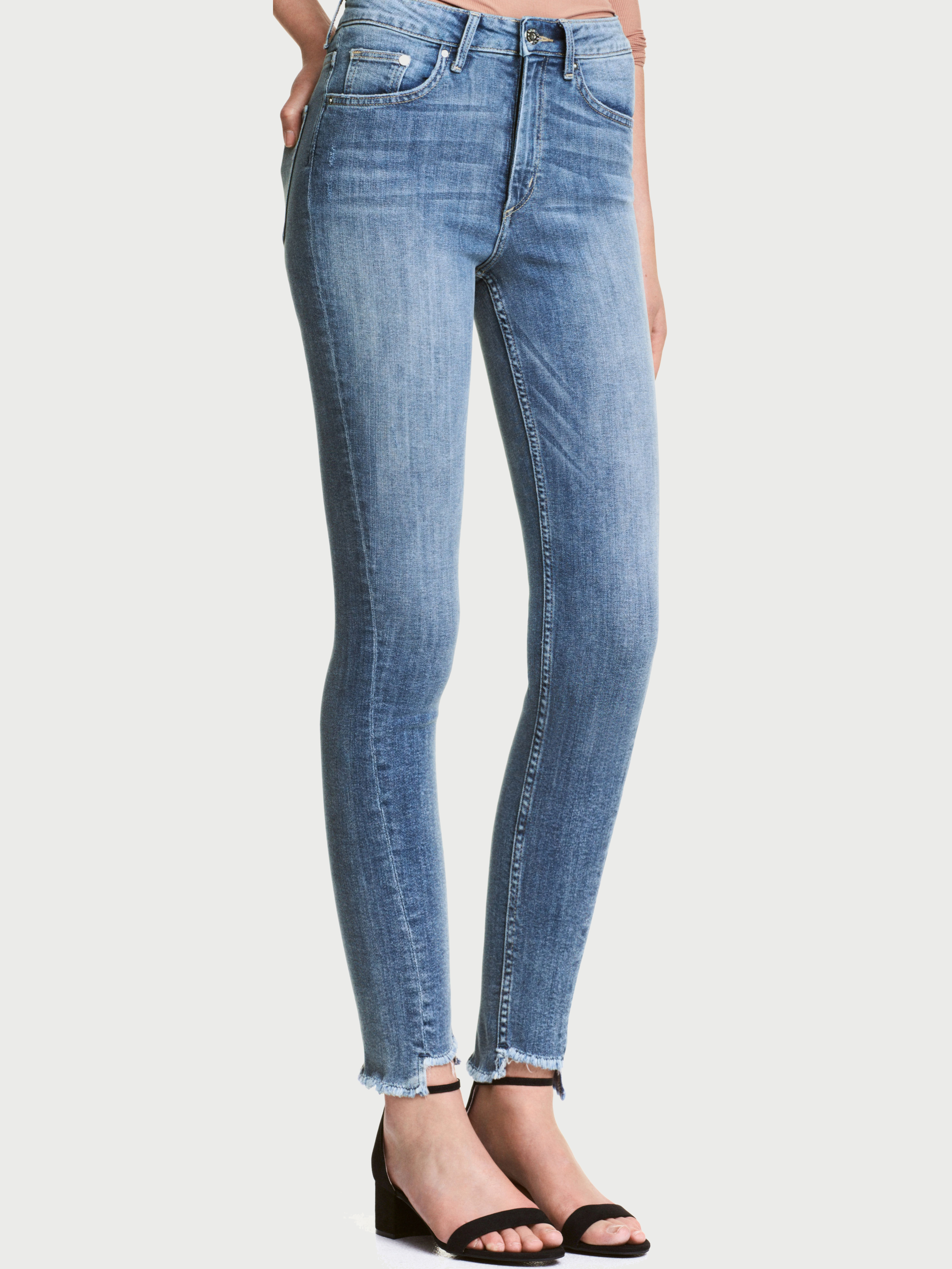 

Джинсы H&M 4481065 28 Голубые