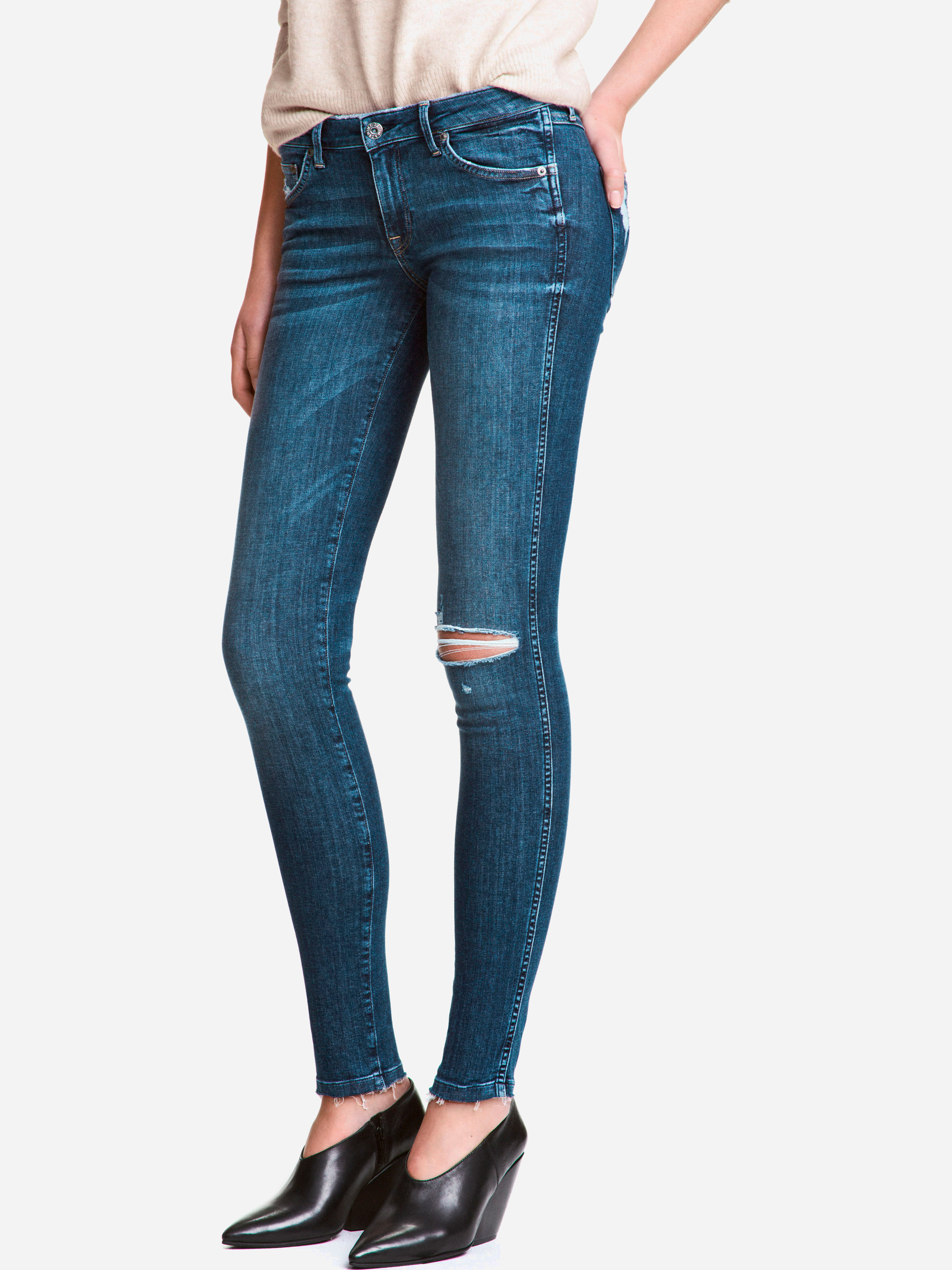 

Джинсы H&M 3hm04400073 25/30 Синие