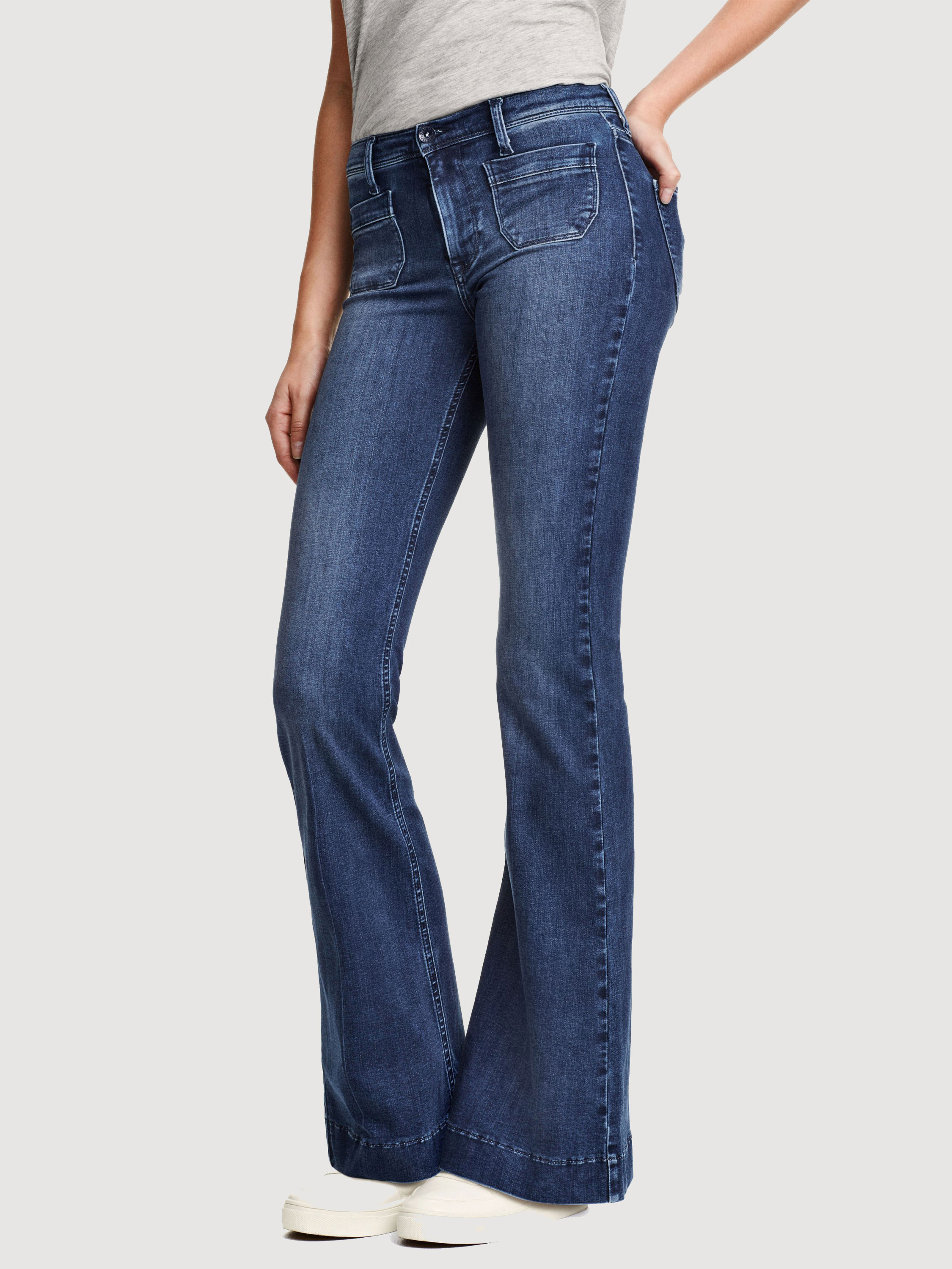

Джинсы H&M 3243093 25 Синие