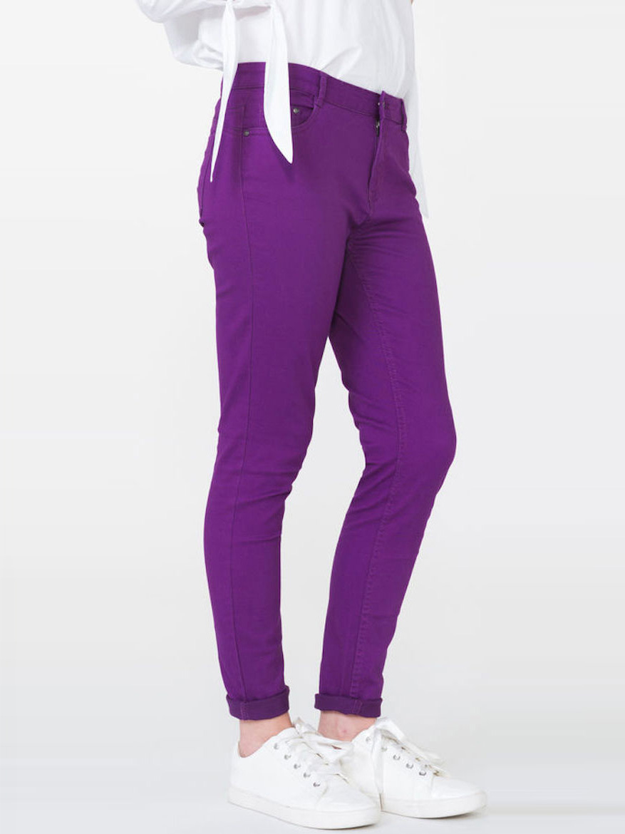 

Джинсы Pimkie pm04440049 34 Фиолетовые