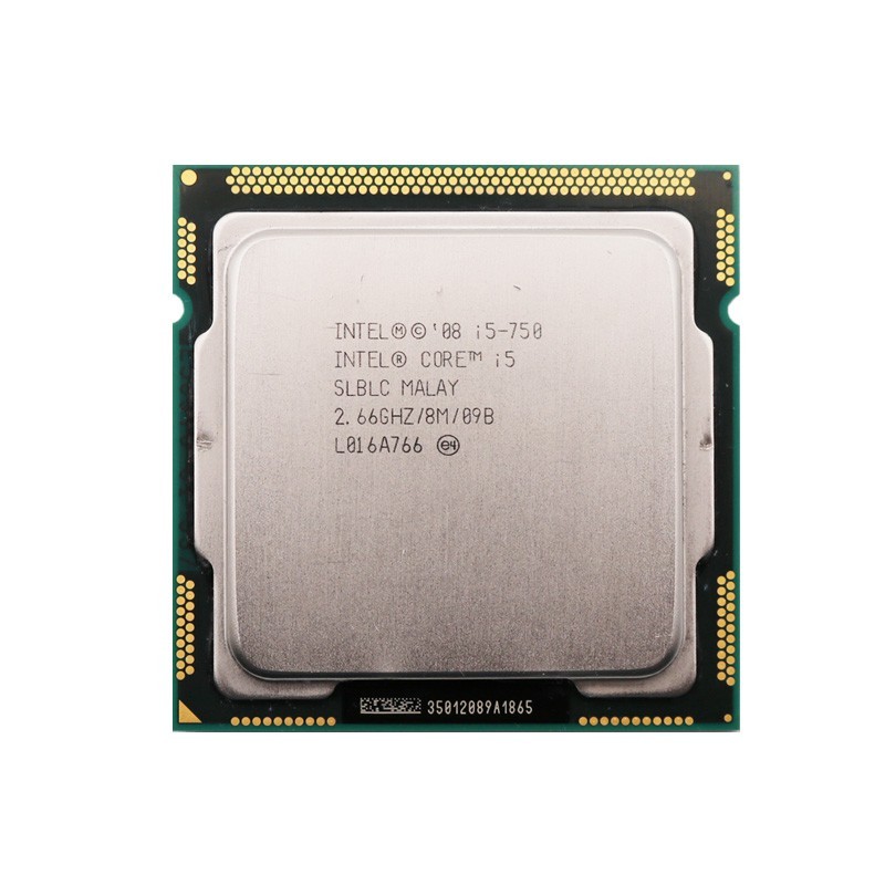 インテル Core i5-750 2.66GHz LGA1156 2GBx2 - CPU