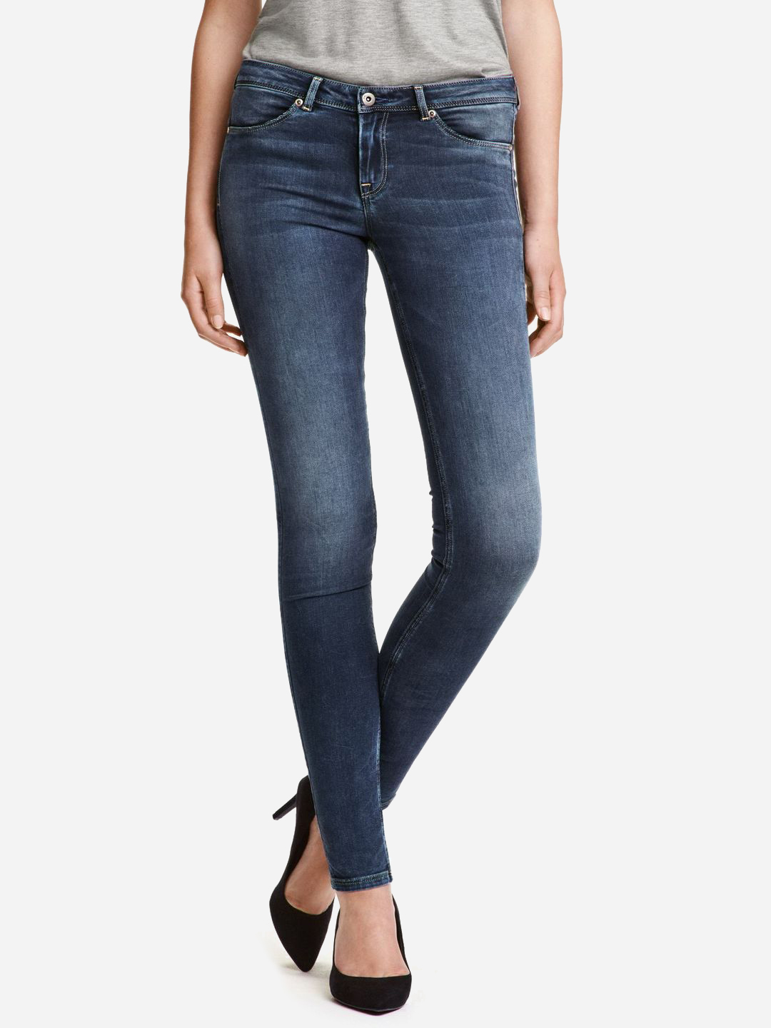 

Джинсы H&M 0400246-4 27/30 Синие (СА2000001718926)