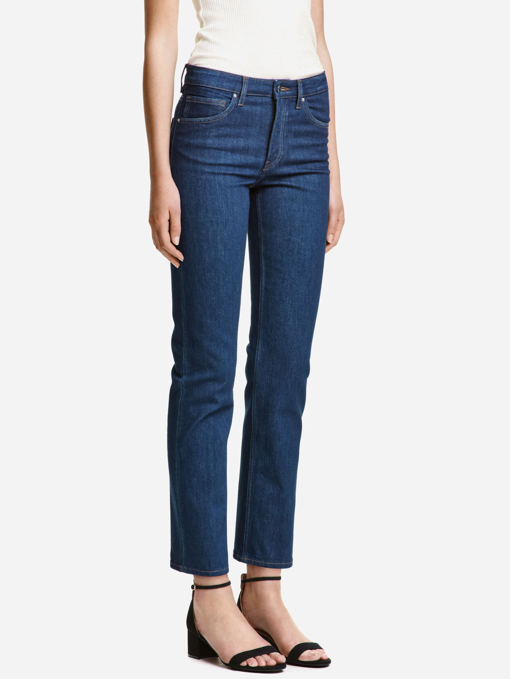 

Джинсы H&M Conscious 06-0413154-4  Темно-синие (СА2000001718056, Джинсы H&M Conscious 06-0413154-4 36 Темно-синие (СА2000001718056)