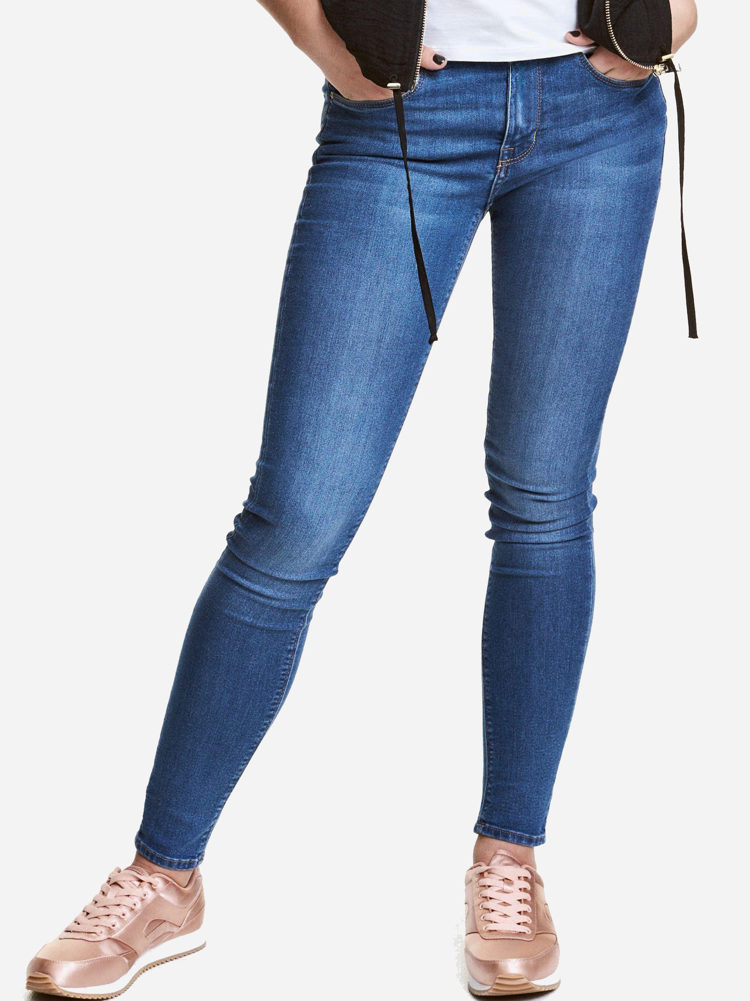 

Джинсы H&M XAZ015853BVOB 36 Синие