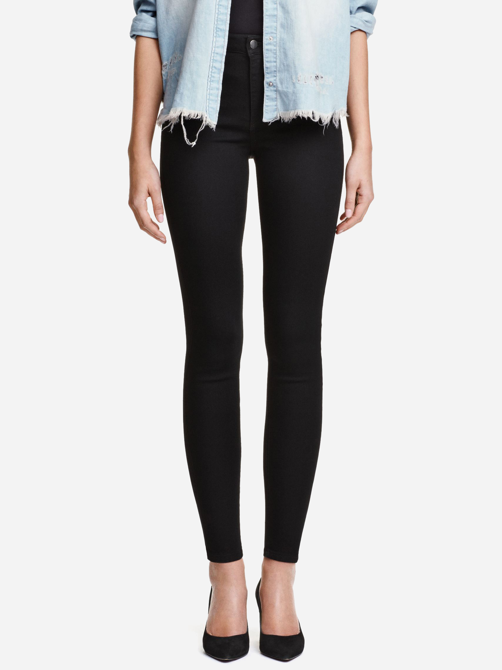 

Джинсы H&M 3255189 32 Черные