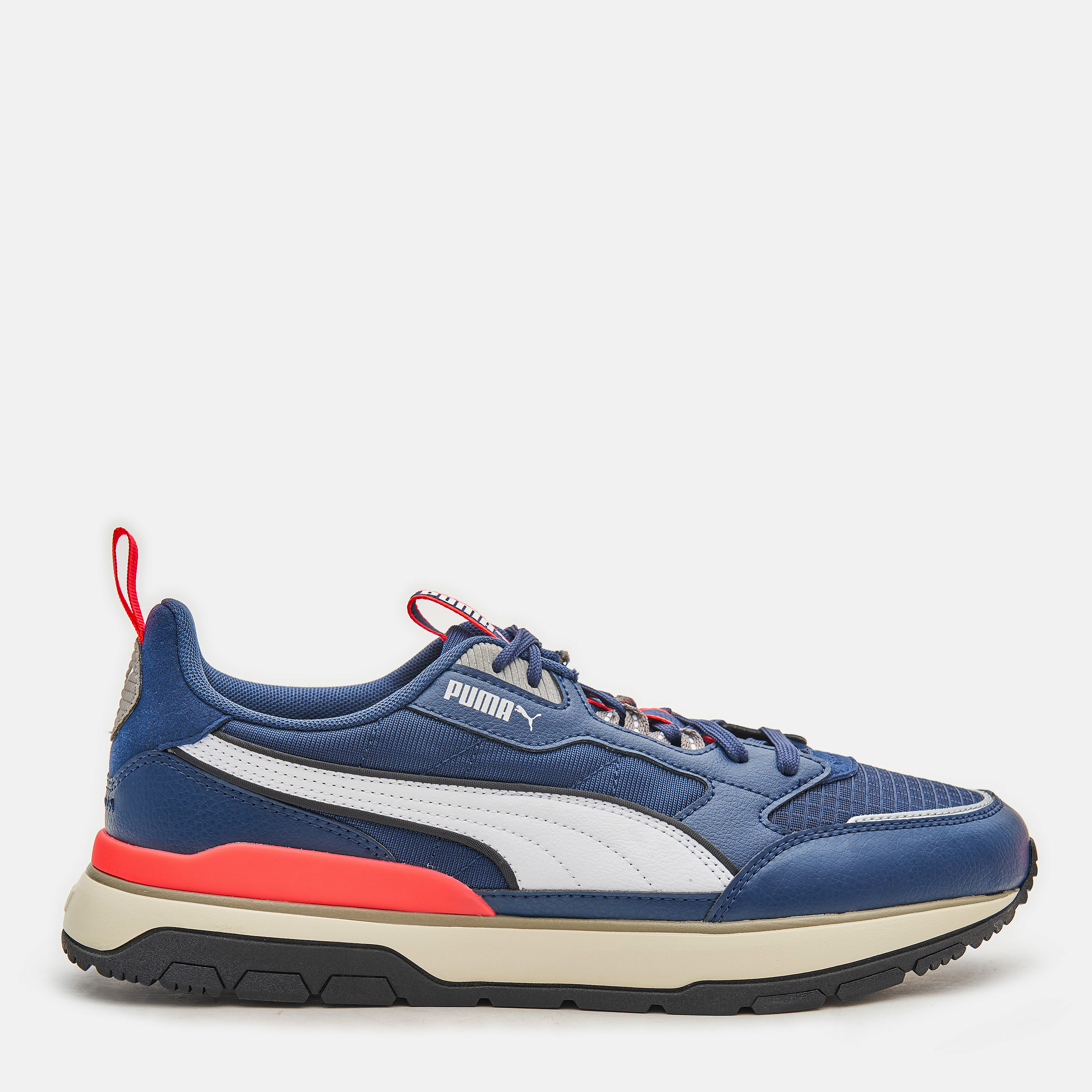 

Кроссовки Puma R78 38072806 40.5 (7) 26 см Spellbound-Puma White-Sunblaze