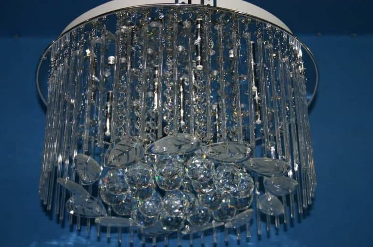 

Люстра Круглая люстра Ray H604/11 (FGD) (золото) (AN004135)