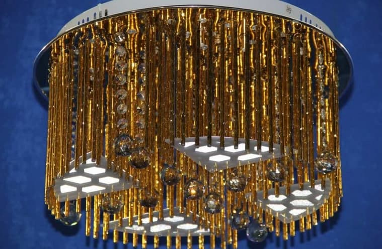 

Люстра Круглая люстра Ray L836/500/8 (CR) (AN004134)