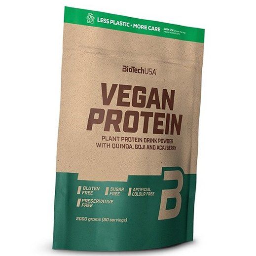 

Протеин Веганский, Vegan Protein, BioTech (USA) 2000г Банан (29084019)